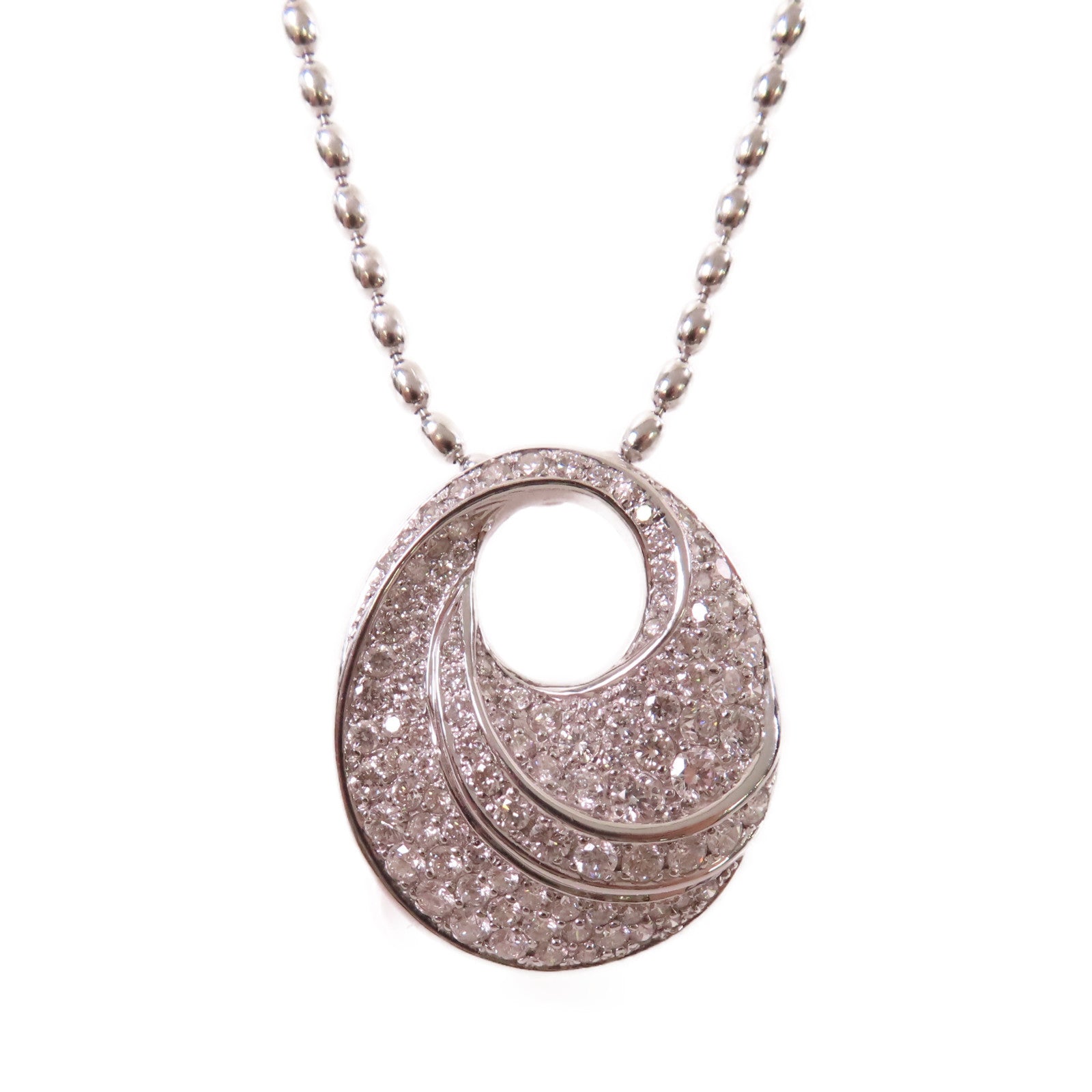 JEWELRY **【激減優惠】18K白金/1.50ct鑽石Diamond Necklace項鏈