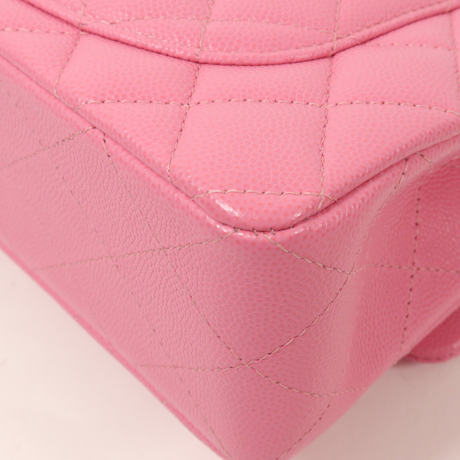 CHANEL 牛皮皮革Classic 23鏈帶肩背袋