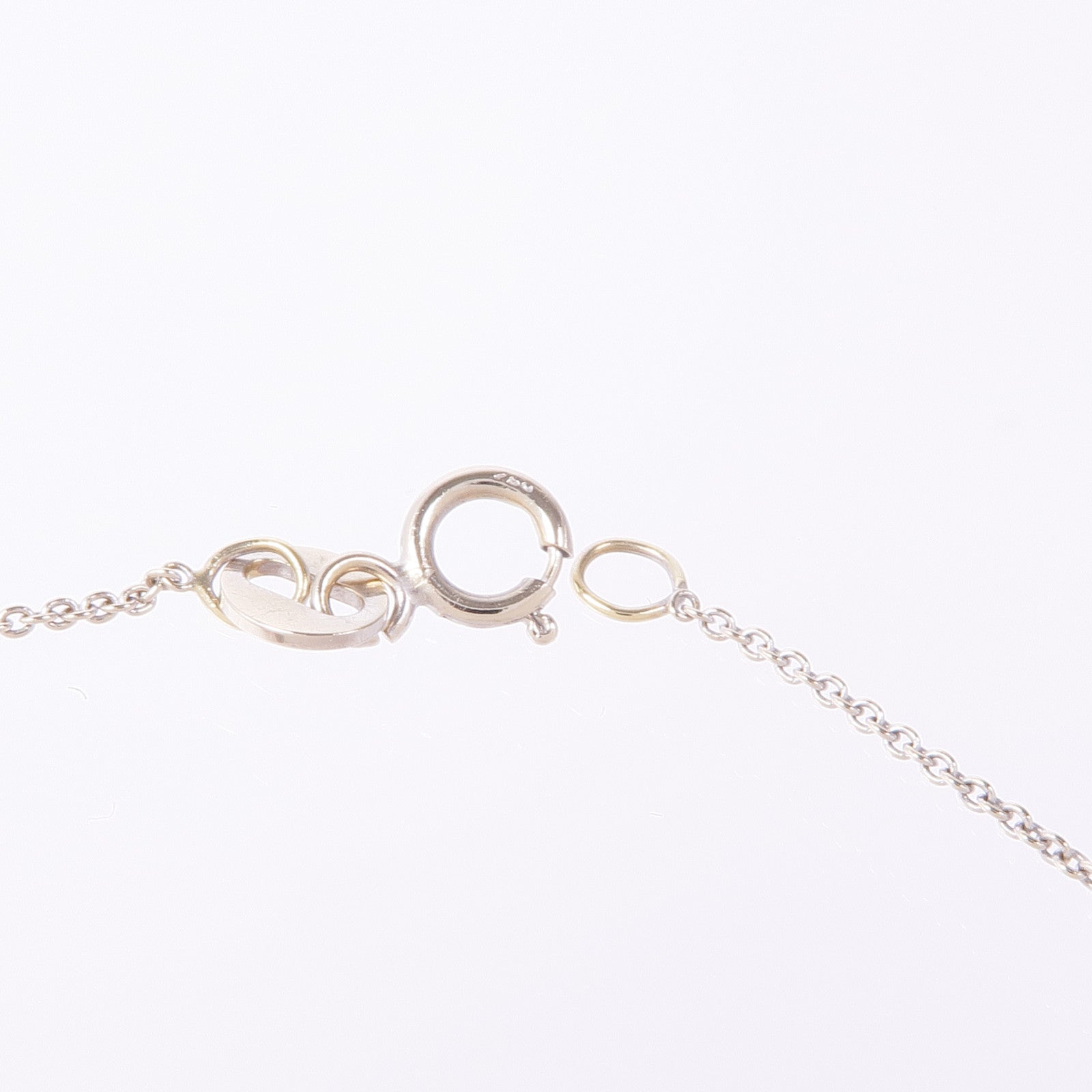 JEWELRY 18K白金Diamond Necklace鑽石項鍊