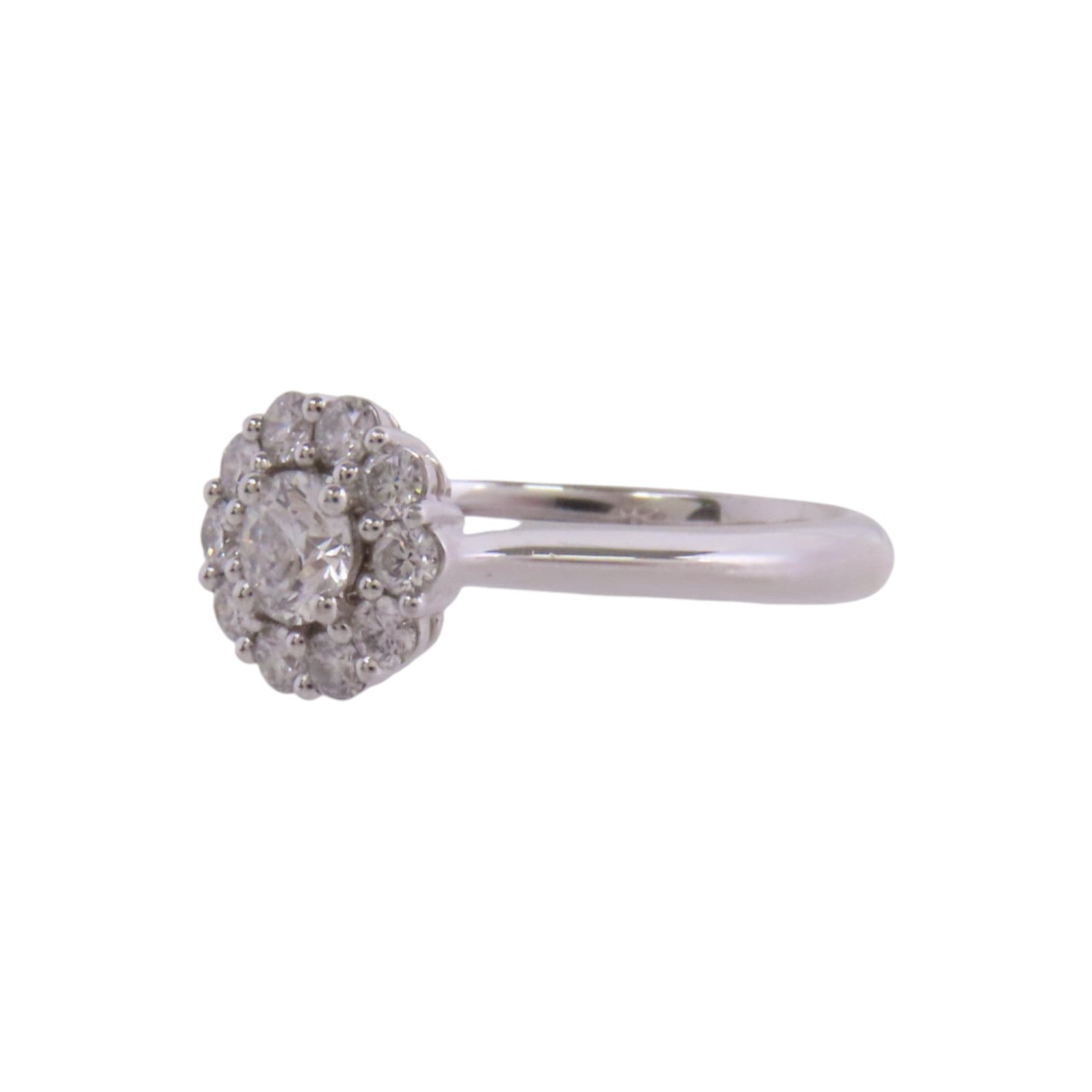JEWELRY 【激減優惠】PT950鉑金Diamond Ring鑽石戒指US#5.25