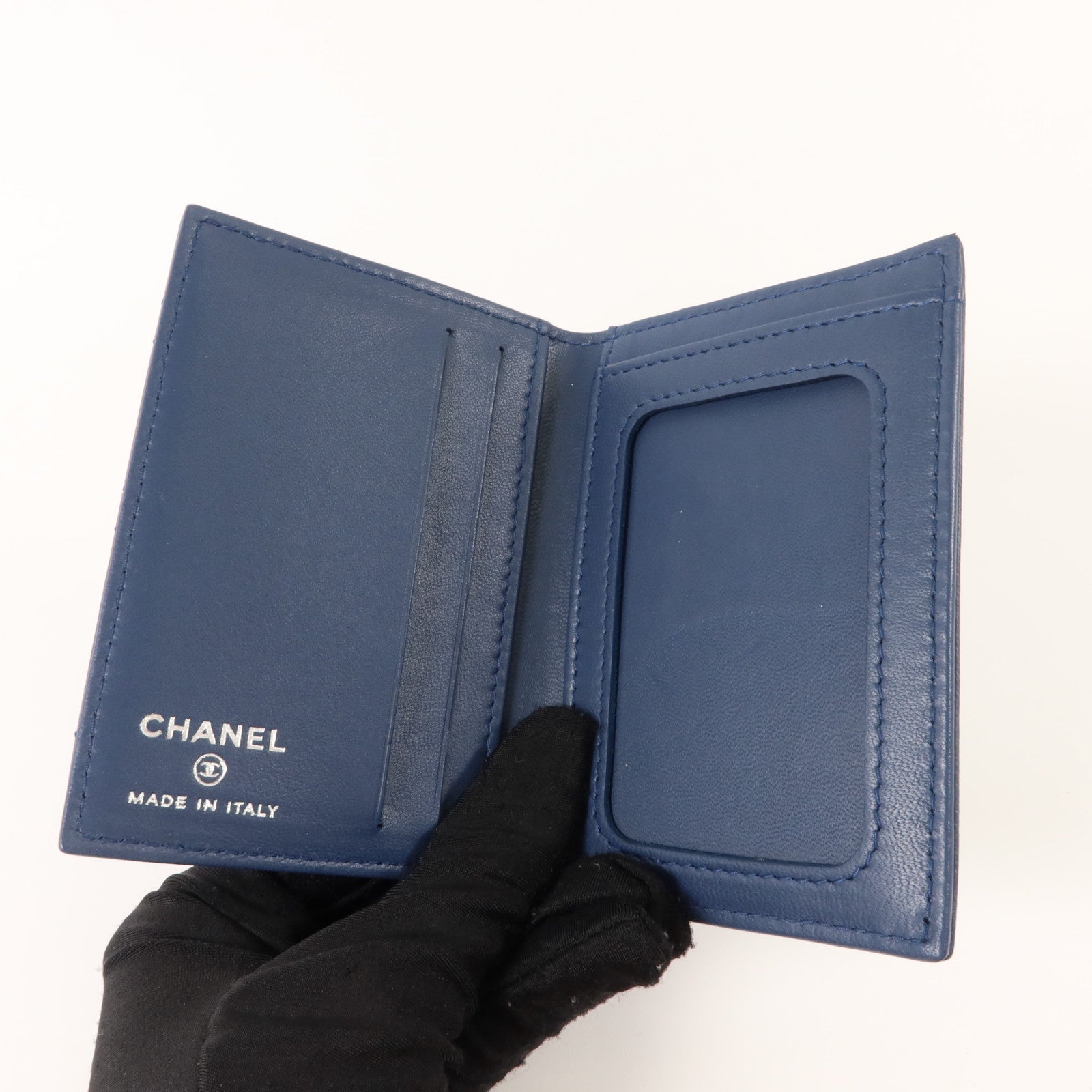 CHANEL 羊皮皮革Card Case卡片套
