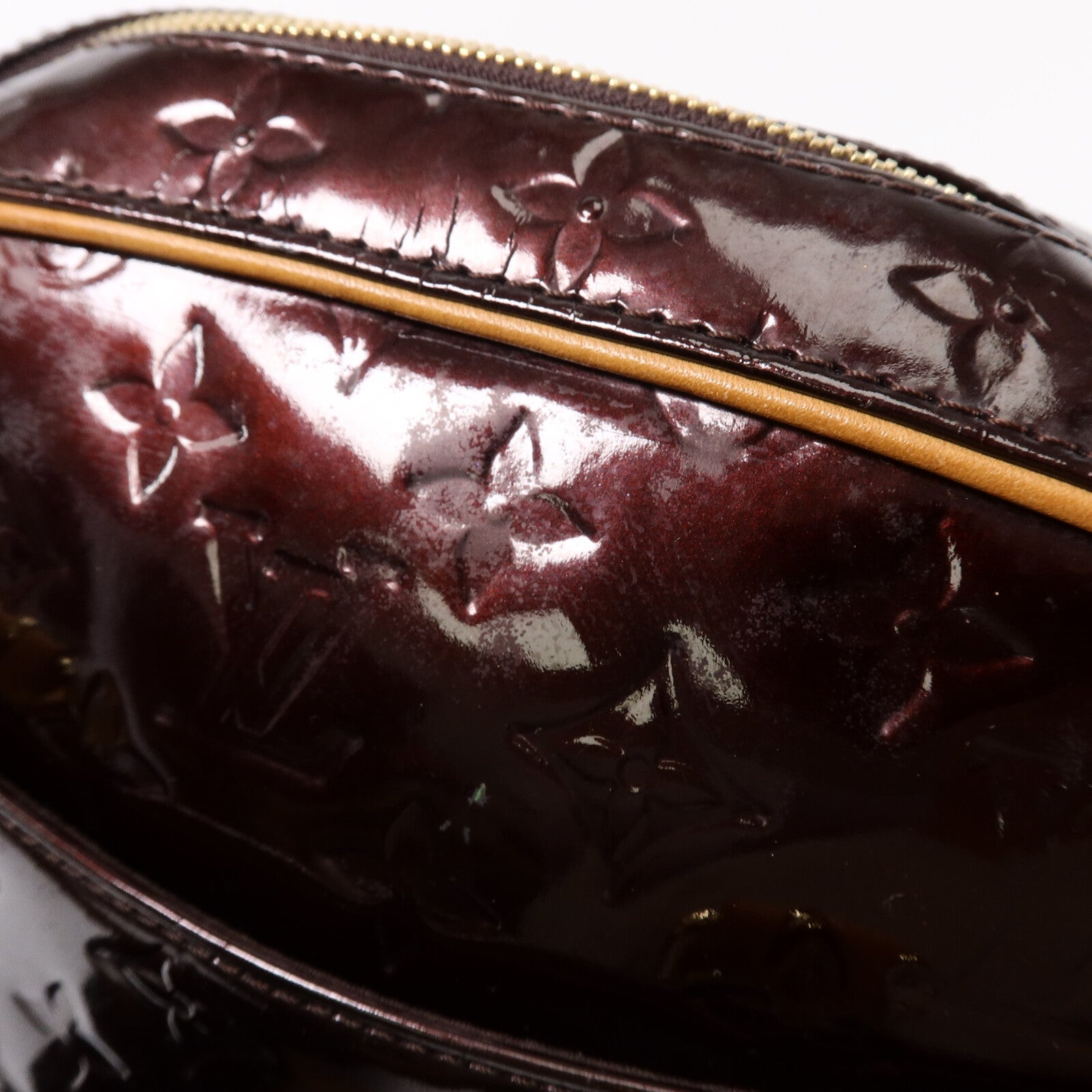LOUIS VUITTON Monogram Vernis Summit Drive手挽袋