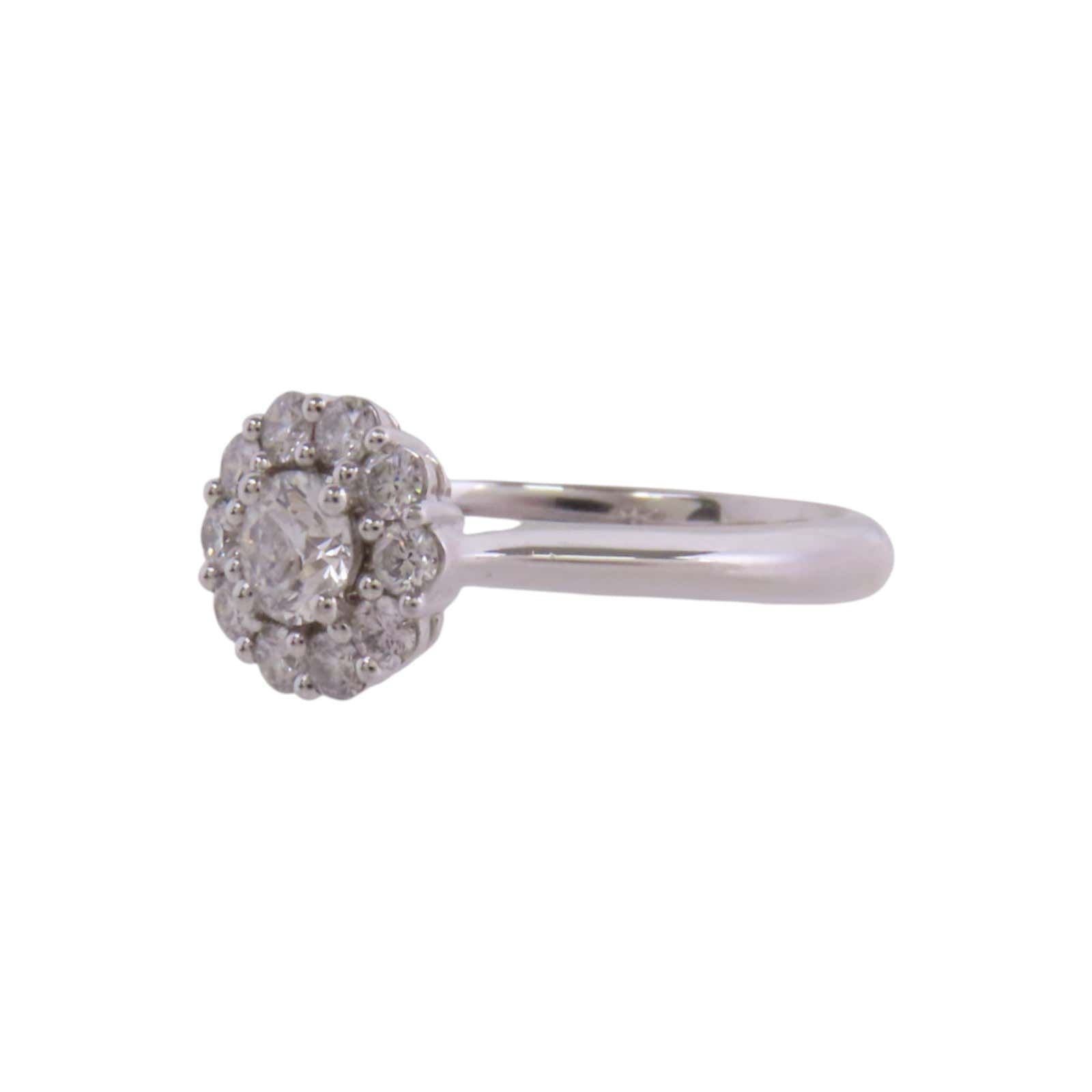 JEWELRY 【激減優惠】PT950鉑金Diamond Ring鑽石戒指US#5.25