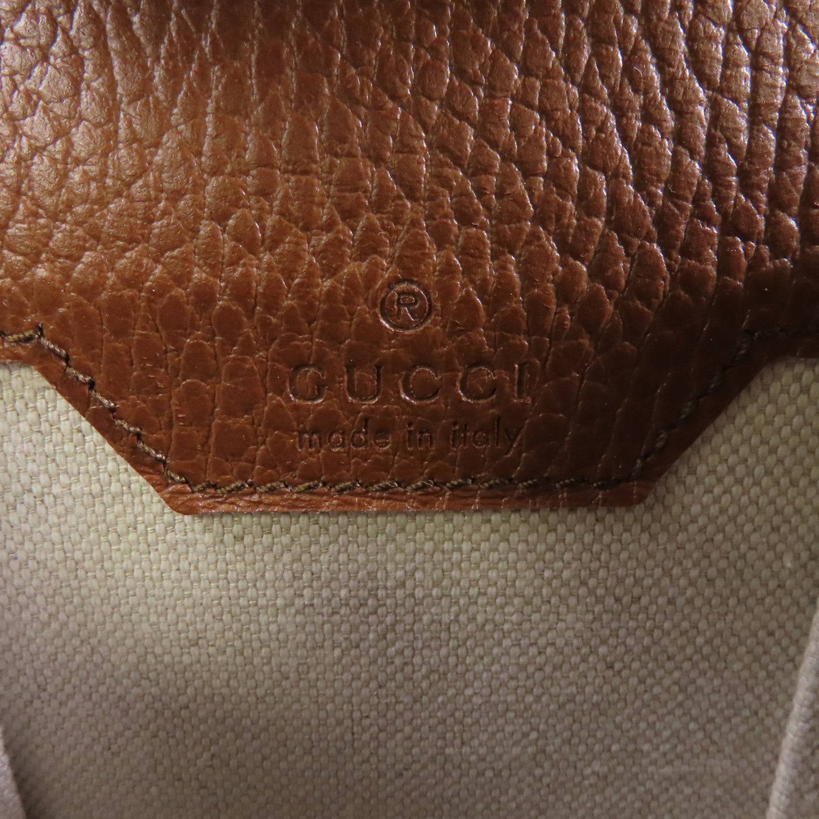 GUCCI 牛仔布GG Supreme Horsebit 1955金扣肩背袋藍色/啡色