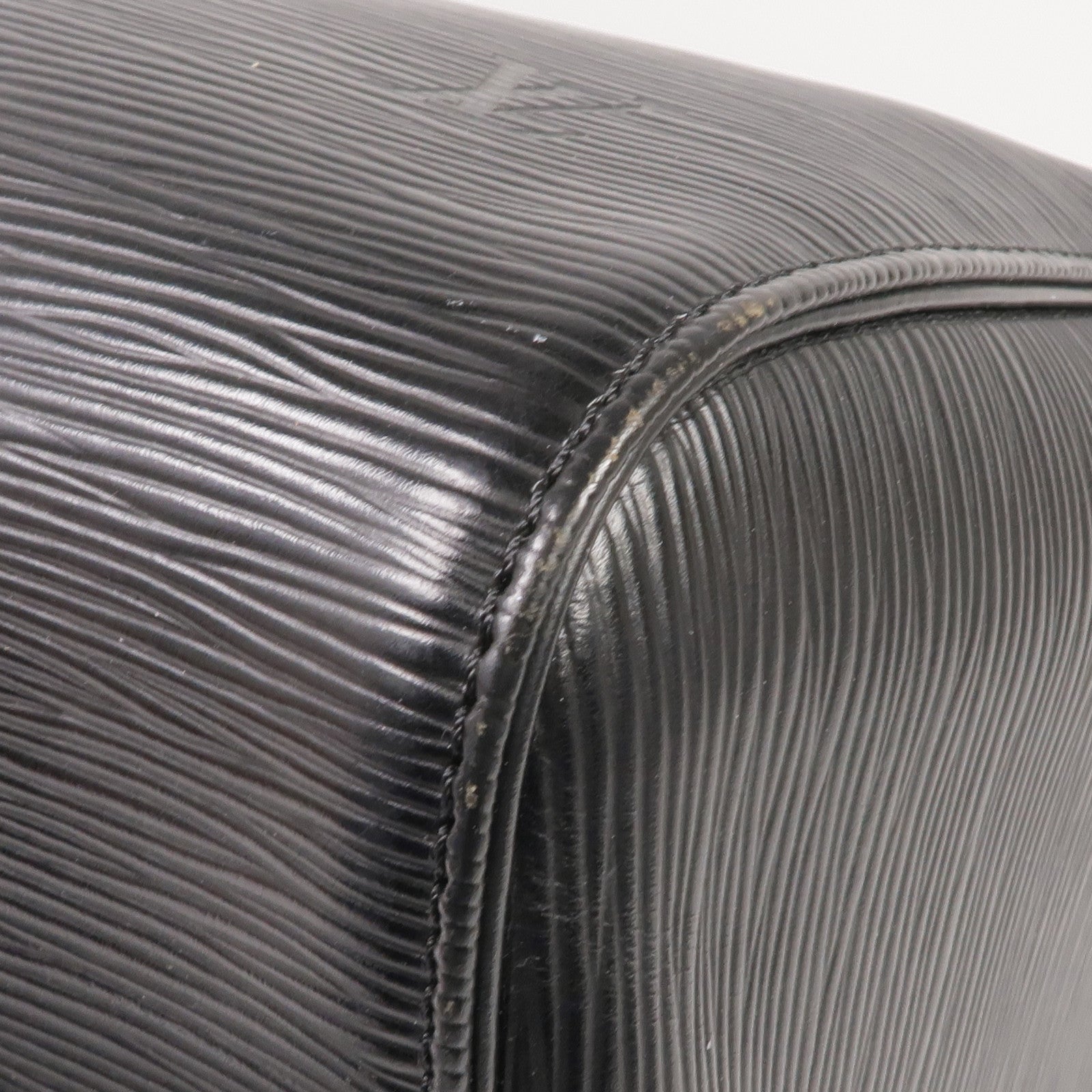 LOUIS VUITTON Epi Speedy 30金扣手挽袋