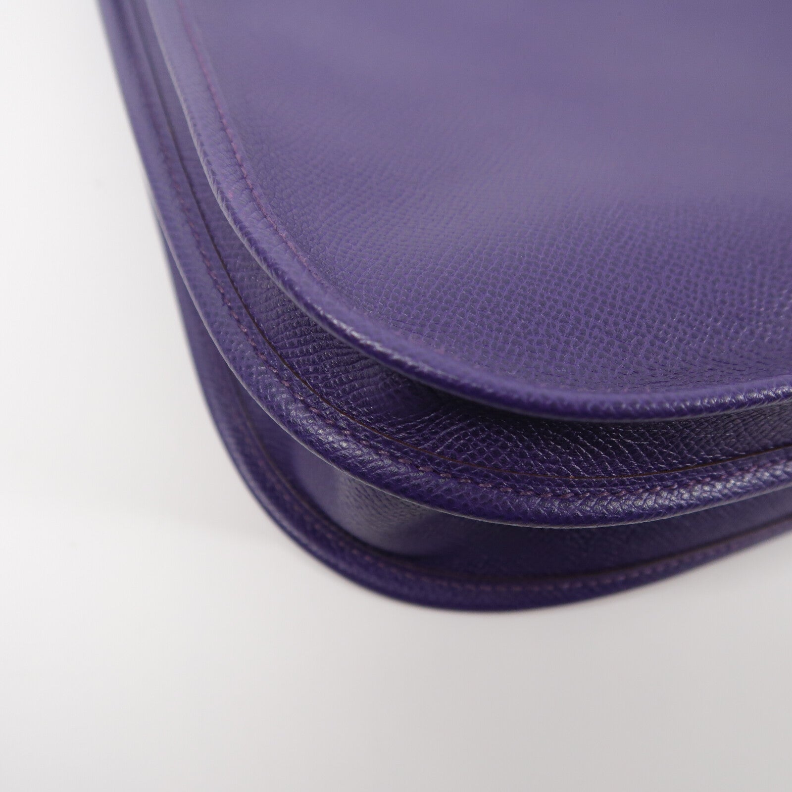 HERMES Epsom皮革Evelyne PM肩背袋Iris