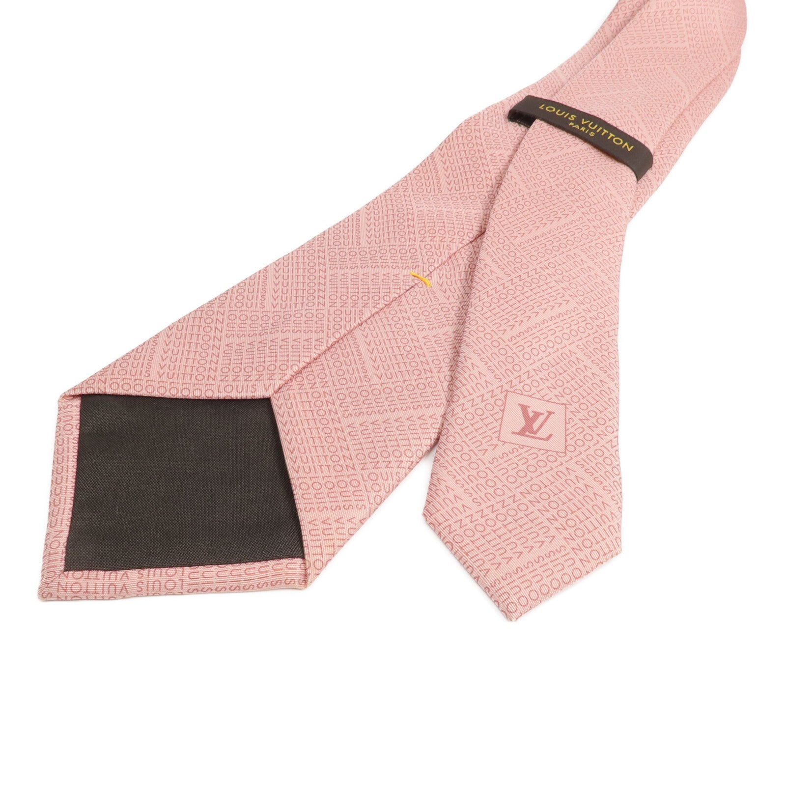 LOUIS VUITTON 絲質Tie領帶