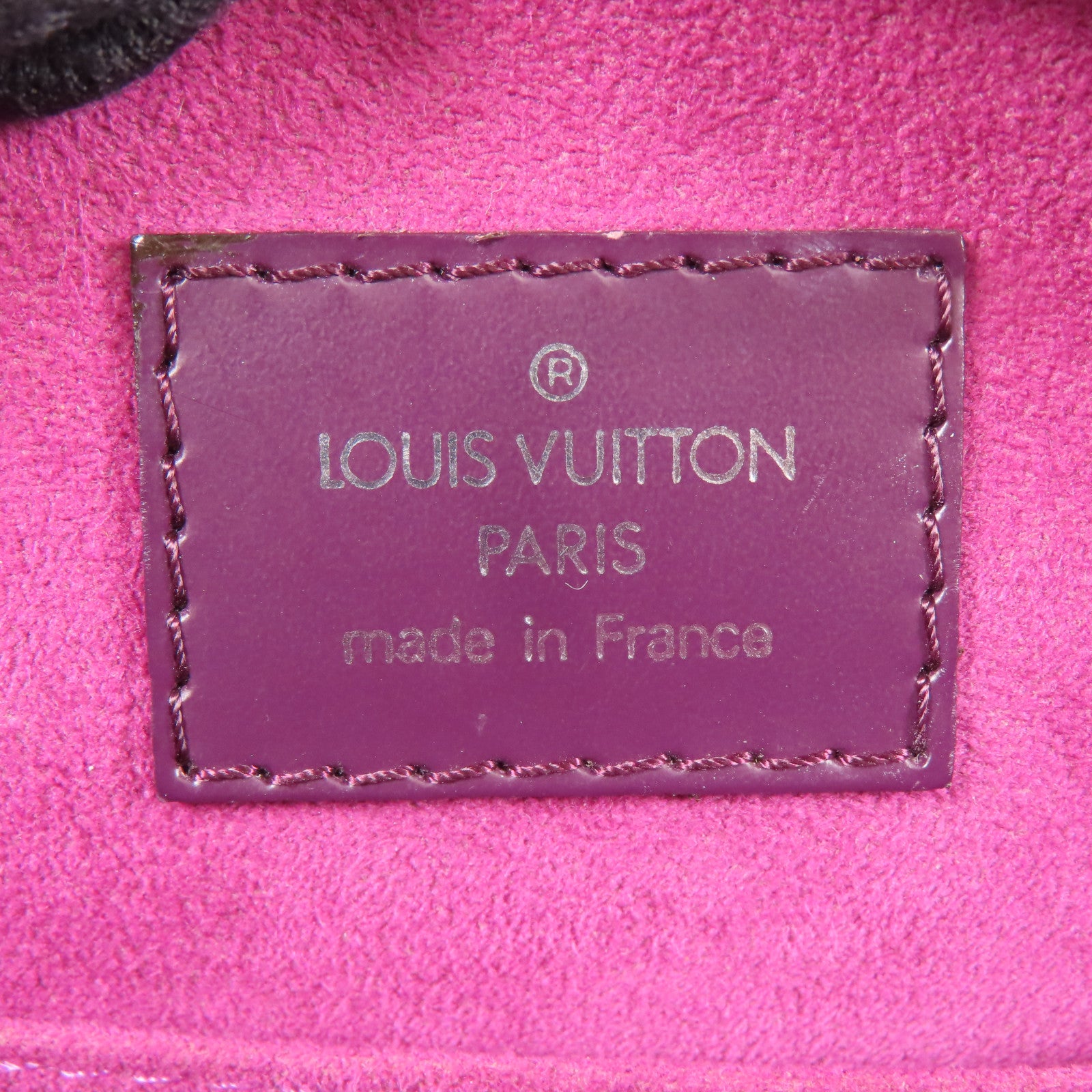 LOUIS VUITTON Epi Pont Neuf銀扣手挽袋