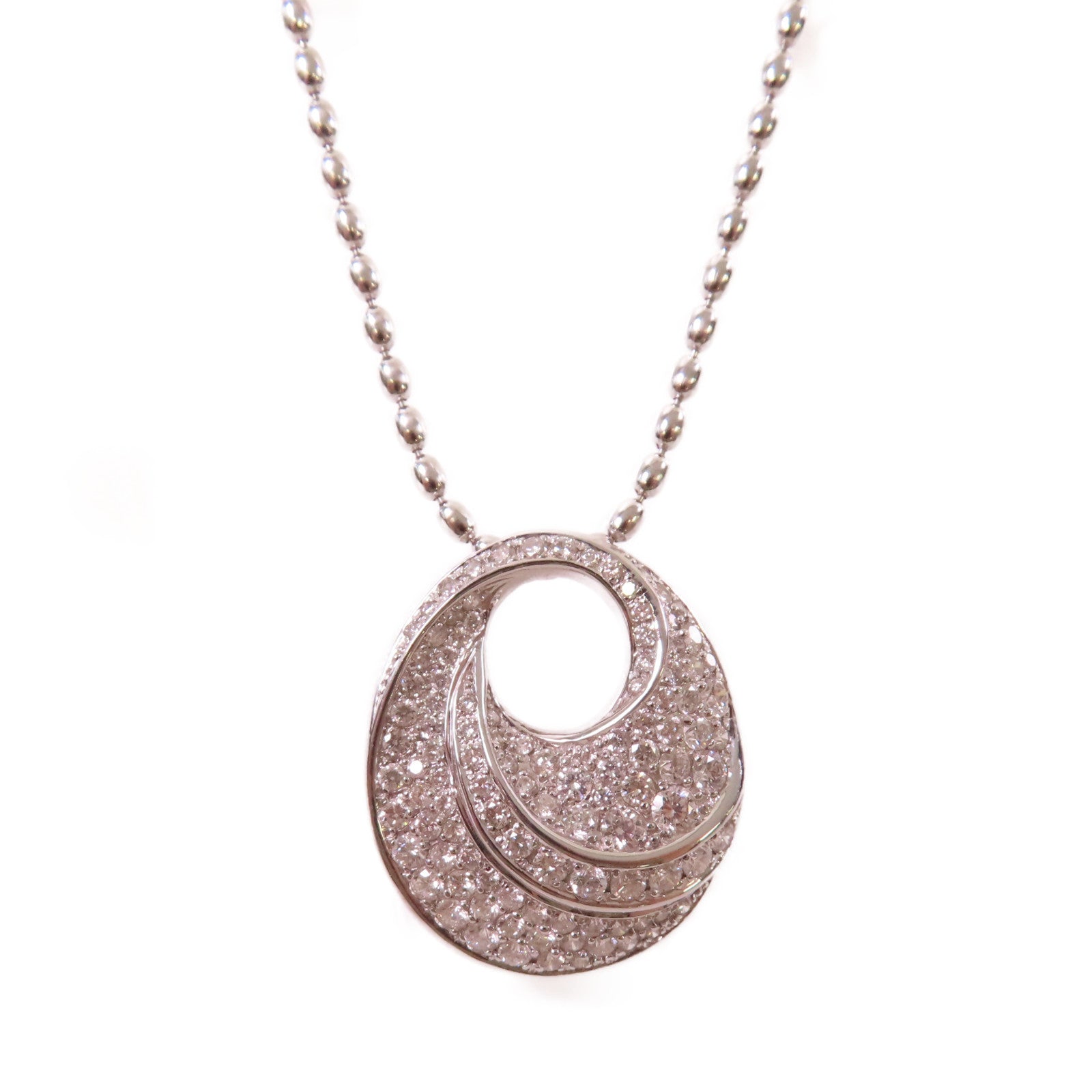 JEWELRY **【激減優惠】18K白金/1.50ct鑽石Diamond Necklace項鏈