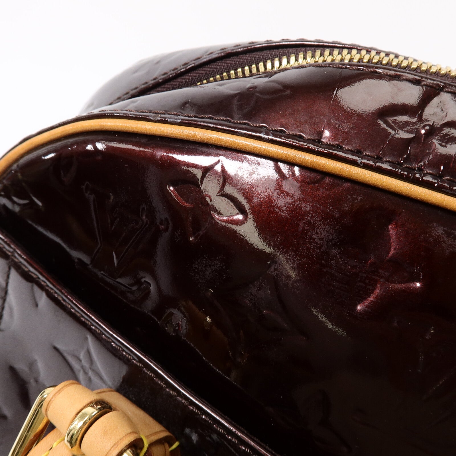 LOUIS VUITTON Monogram Vernis Summit Drive手挽袋