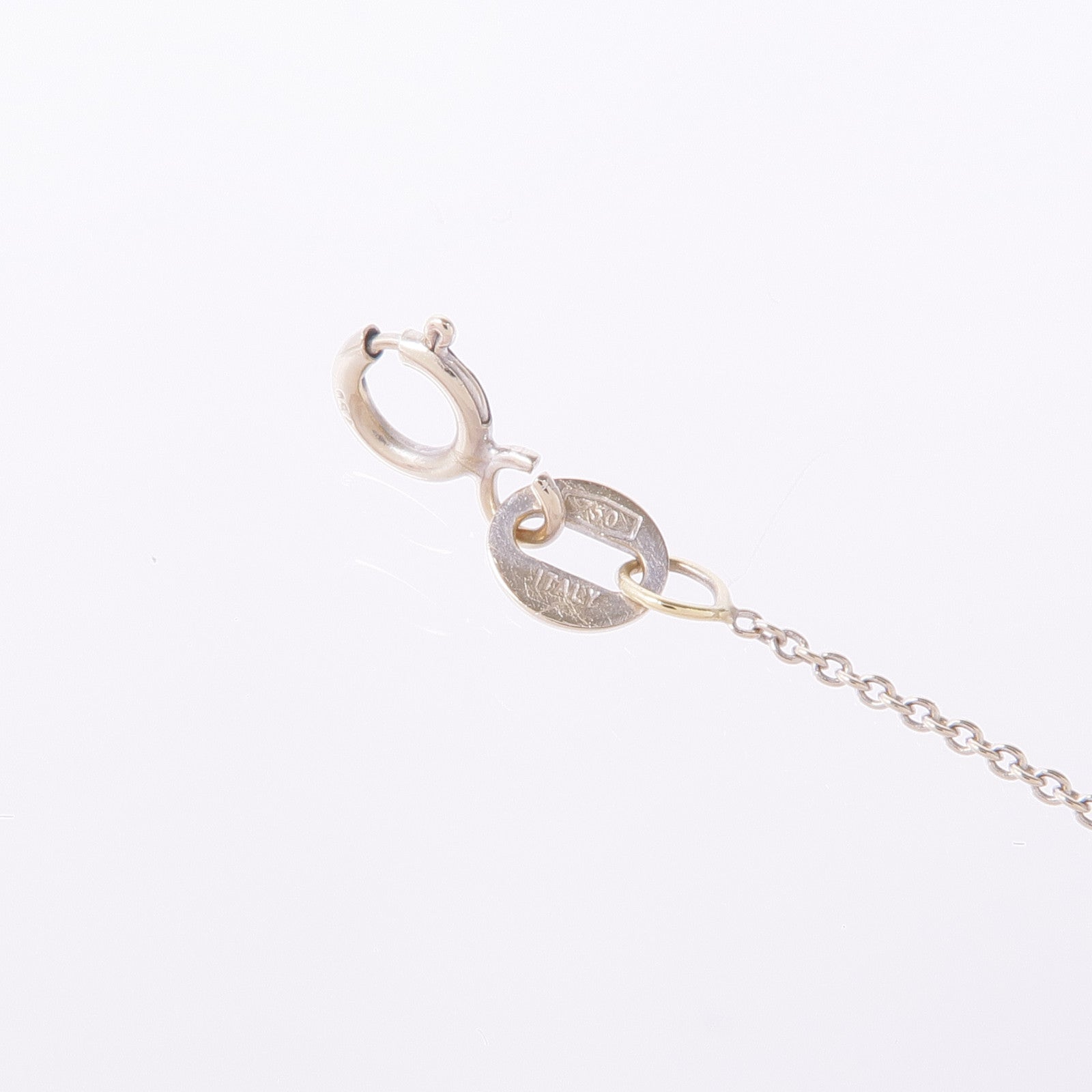 JEWELRY 18K白金Diamond Necklace鑽石項鍊