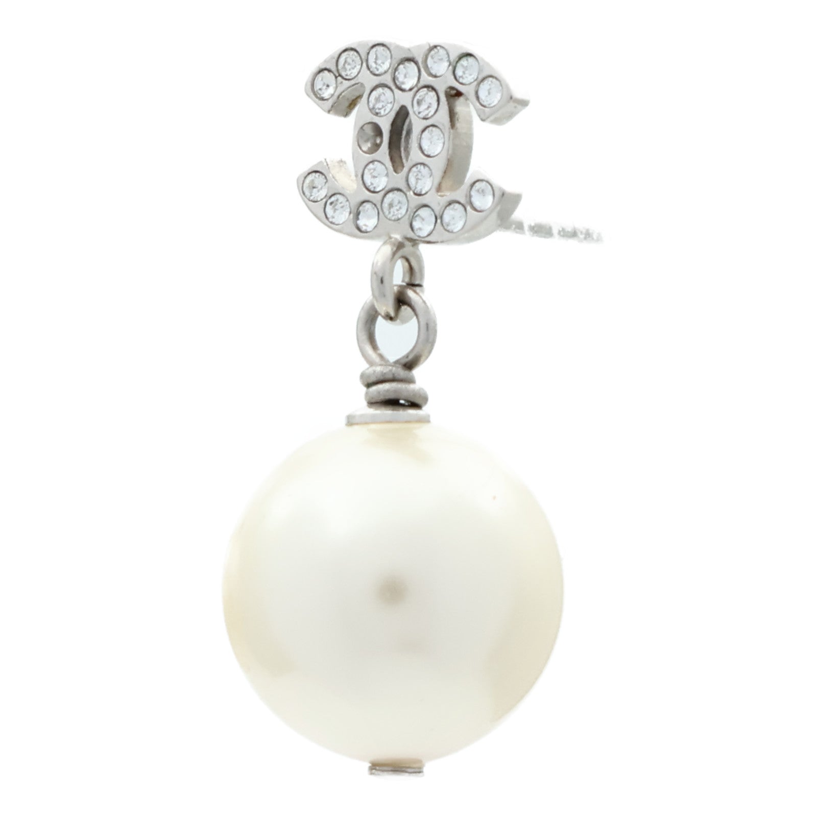 CHANEL PVC/金屬Earrings耳環