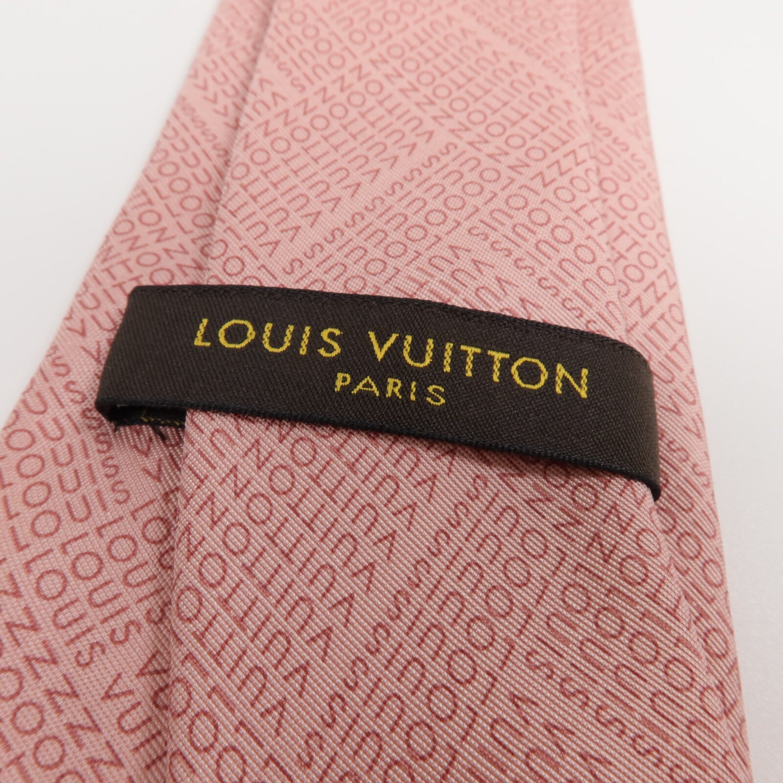 LOUIS VUITTON 絲質Tie領帶