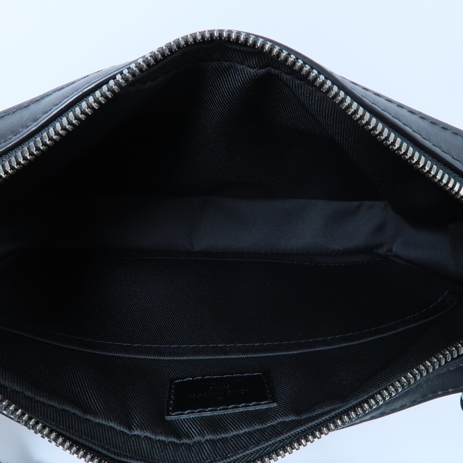 LOUIS VUITTON Monogram Eclipse Reverse Trio Messenger肩背袋