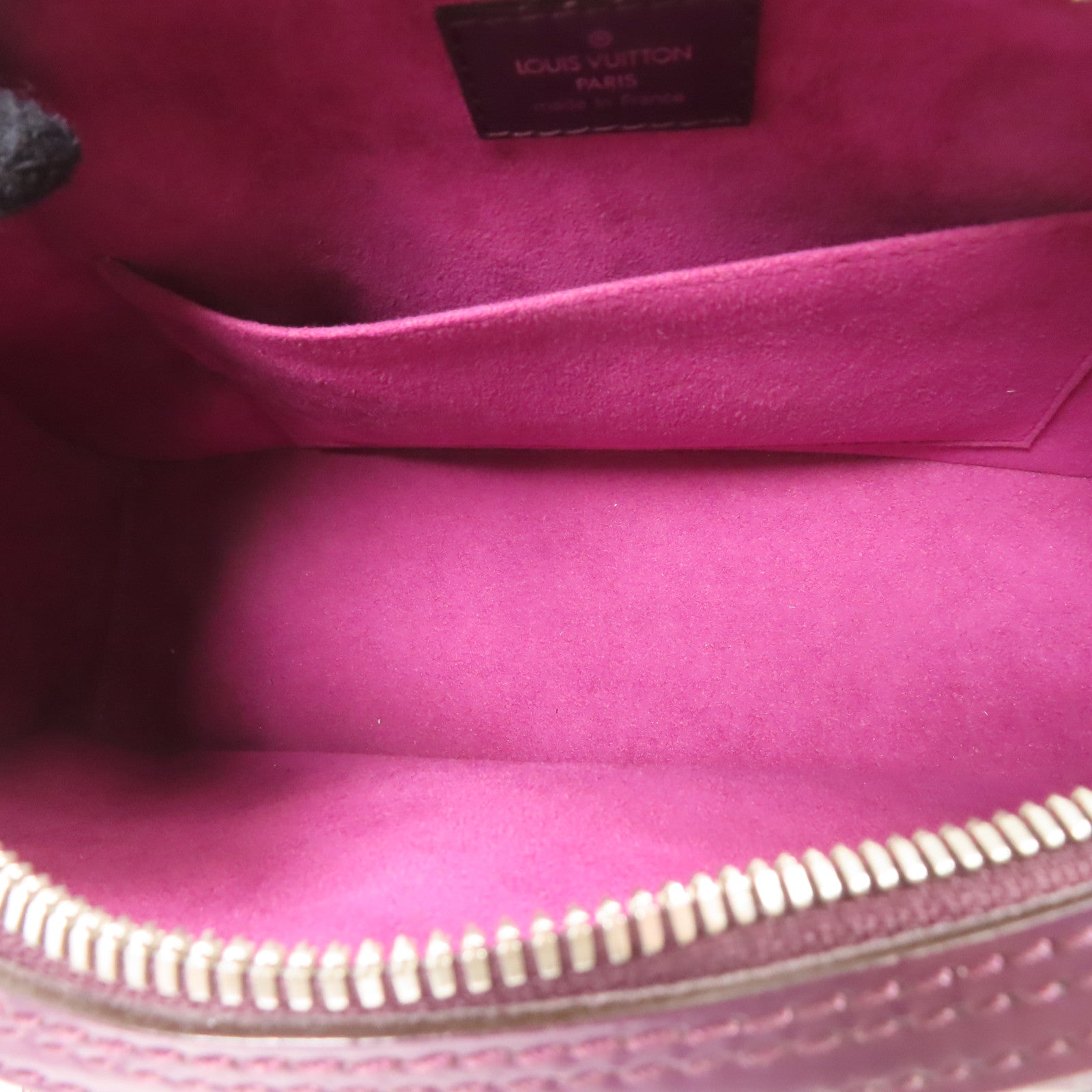 LOUIS VUITTON Epi Pont Neuf銀扣手挽袋