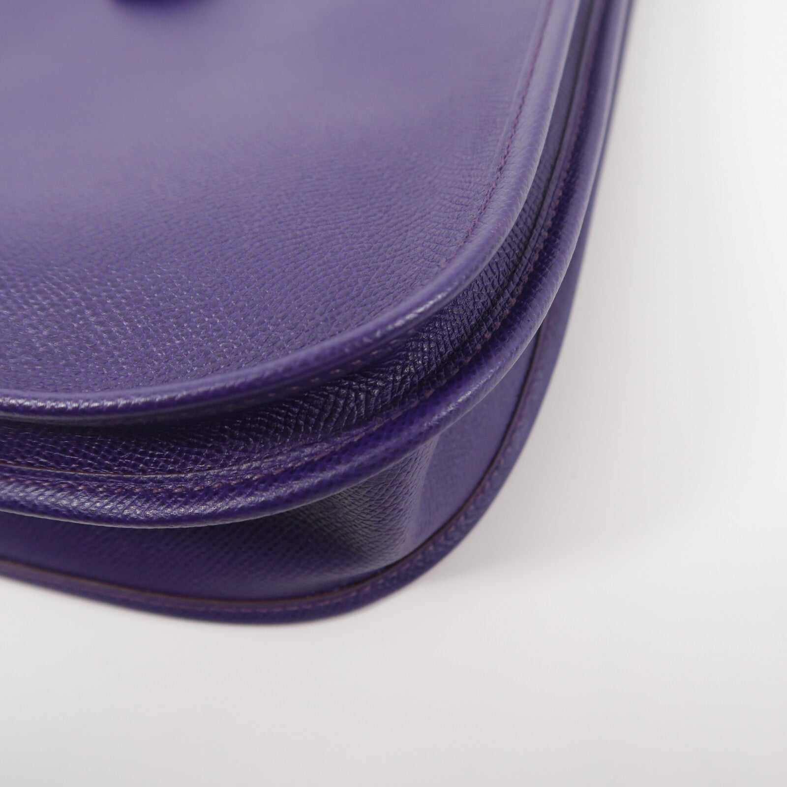 HERMES Epsom皮革Evelyne PM肩背袋Iris