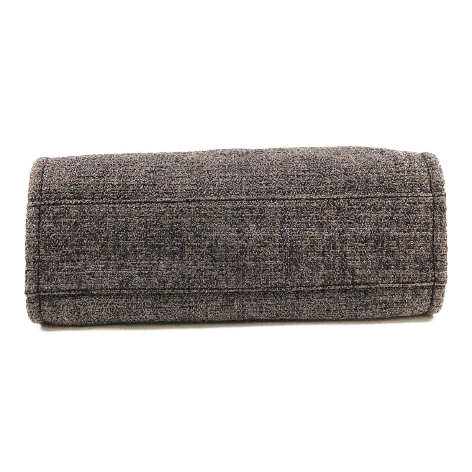 CHANEL 帆布Deauville Tote肩背袋