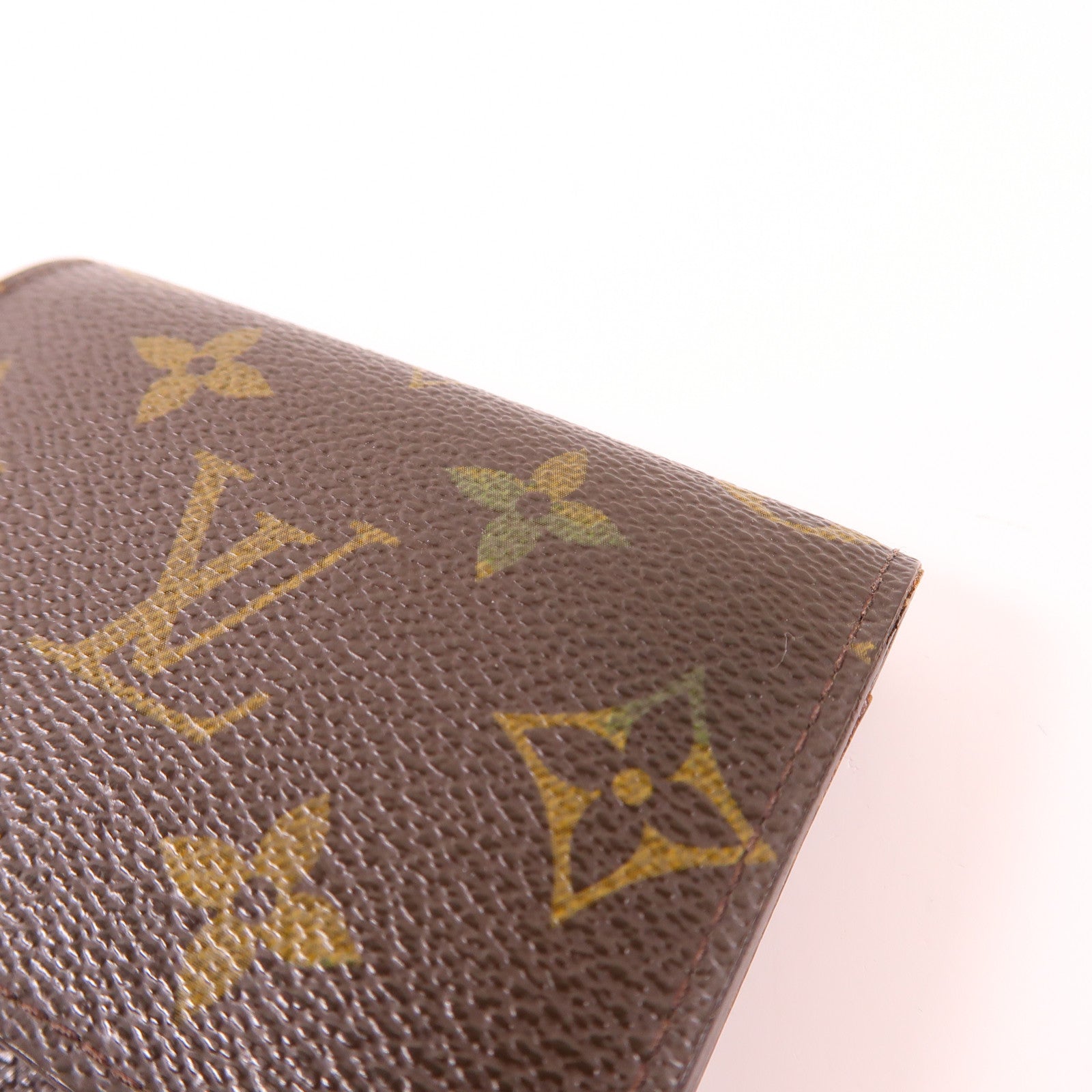 LOUIS VUITTON Monogram Card Case卡片套