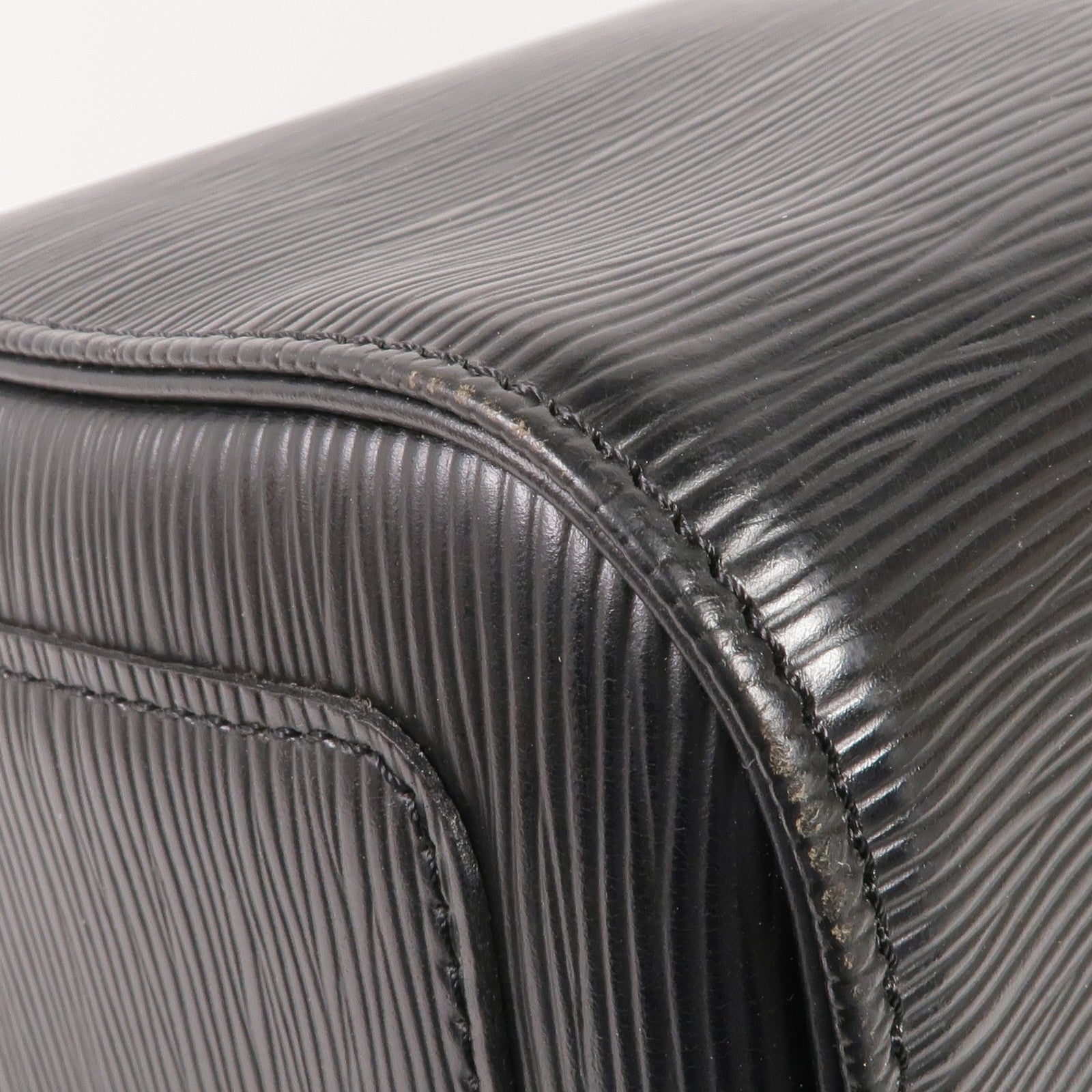 LOUIS VUITTON Epi Speedy 30金扣手挽袋