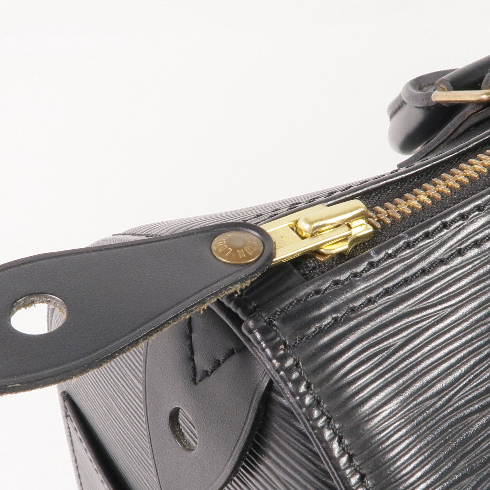 LOUIS VUITTON Epi Speedy 30金扣手挽袋