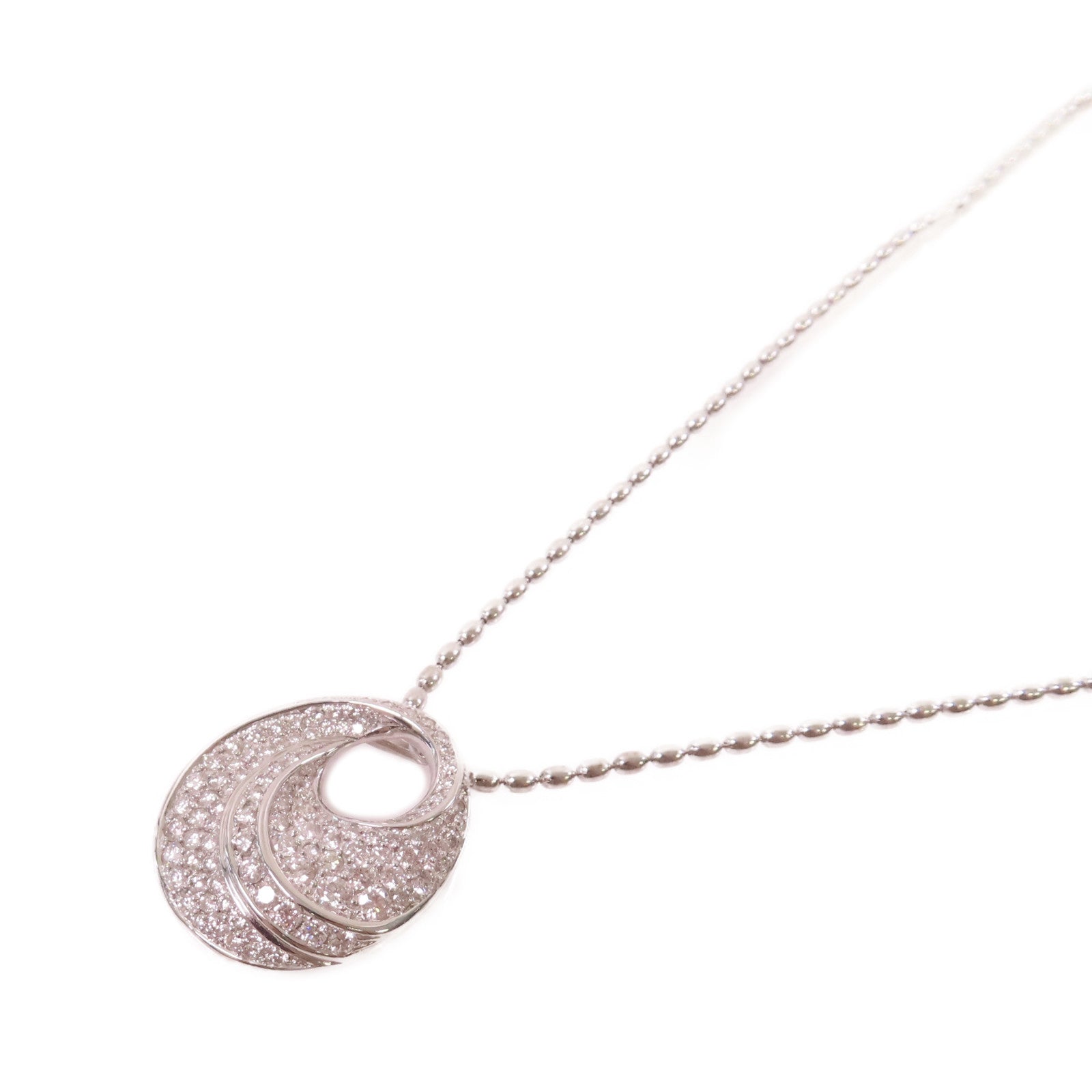 JEWELRY **【激減優惠】18K白金/1.50ct鑽石Diamond Necklace項鏈