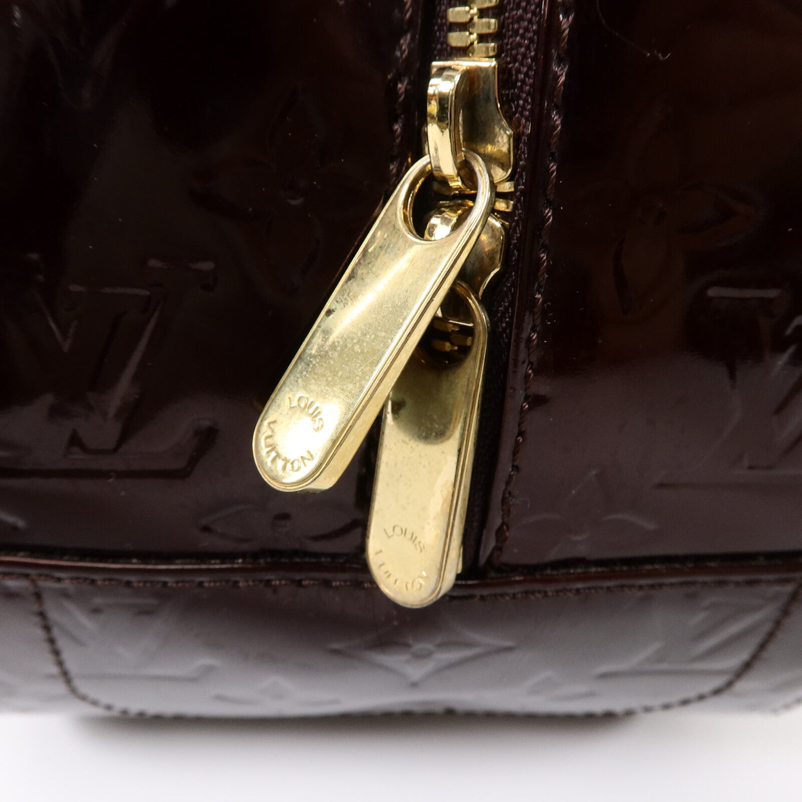 LOUIS VUITTON Monogram Vernis Summit Drive手挽袋
