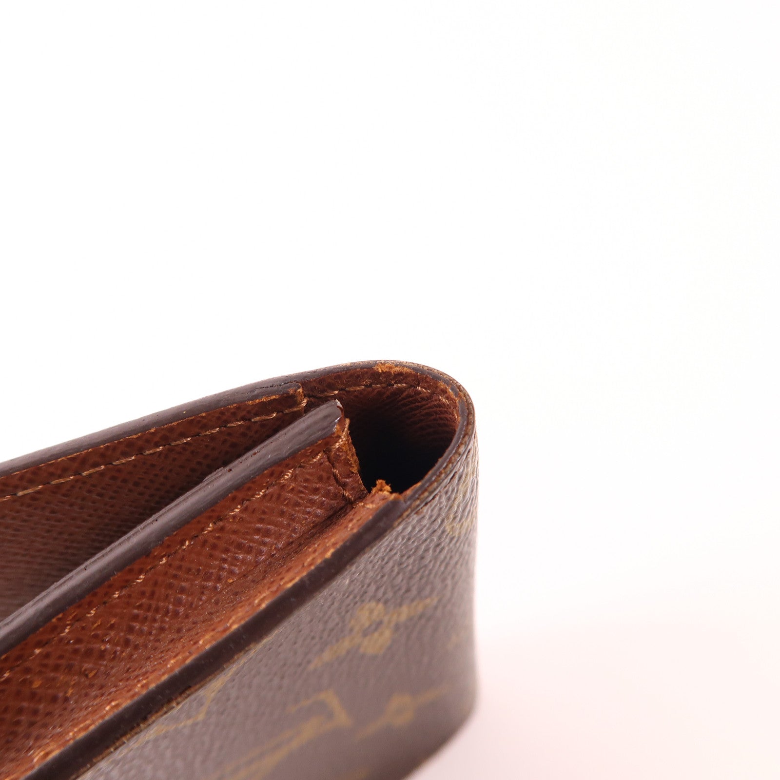 LOUIS VUITTON Monogram Card Case卡片套