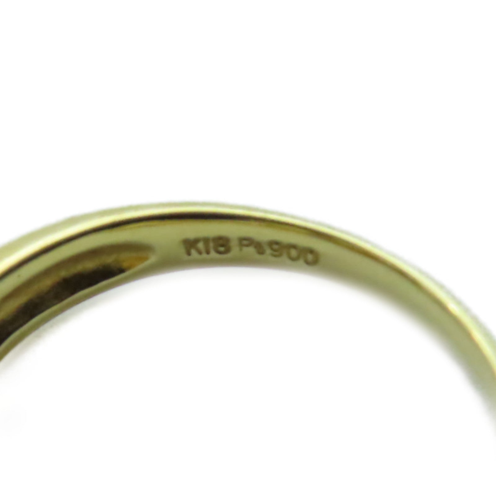 JEWELRY 18K黃金Diamond Ring鑚石戒指US#5.75