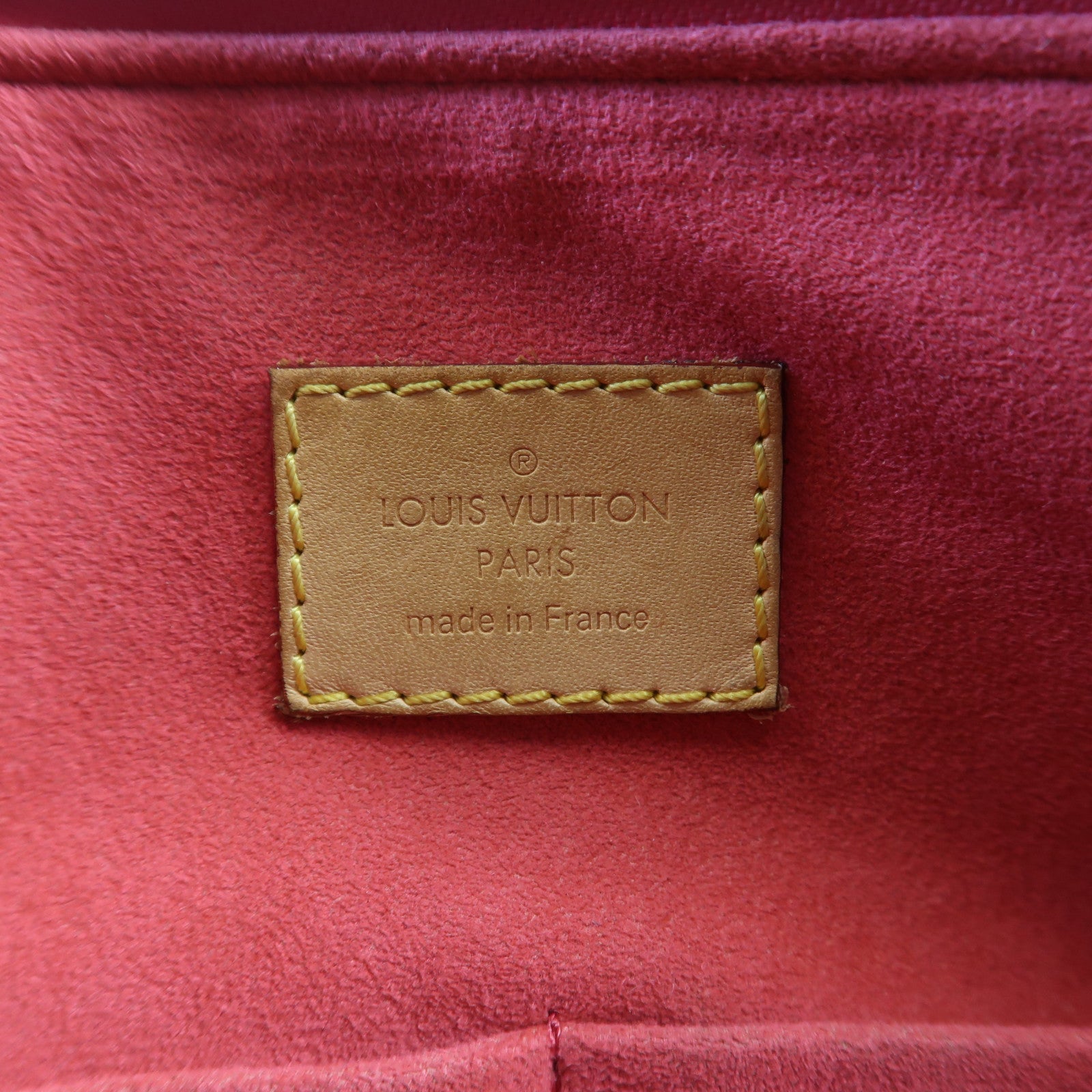 LOUIS VUITTON Monogram Pallas金扣手挽肩背兩用袋