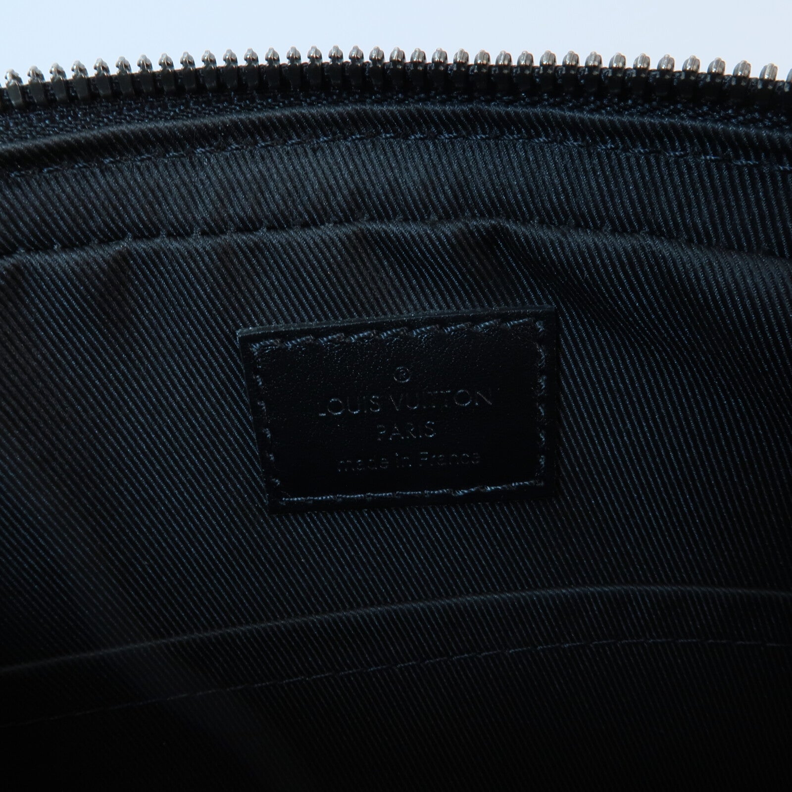LOUIS VUITTON Monogram Eclipse Reverse Trio Messenger肩背袋