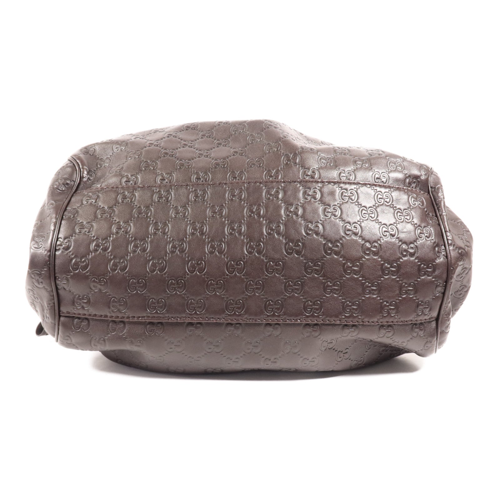 GUCCI 牛皮皮革2 Way Shoulder Bag金扣手挽肩背兩用袋