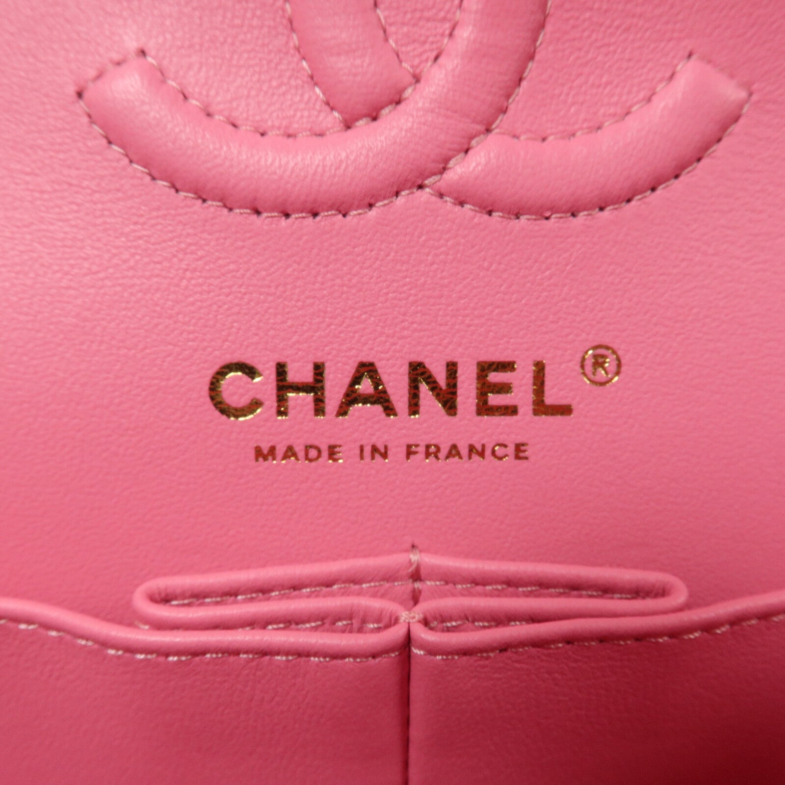 CHANEL 牛皮皮革Classic 23鏈帶肩背袋