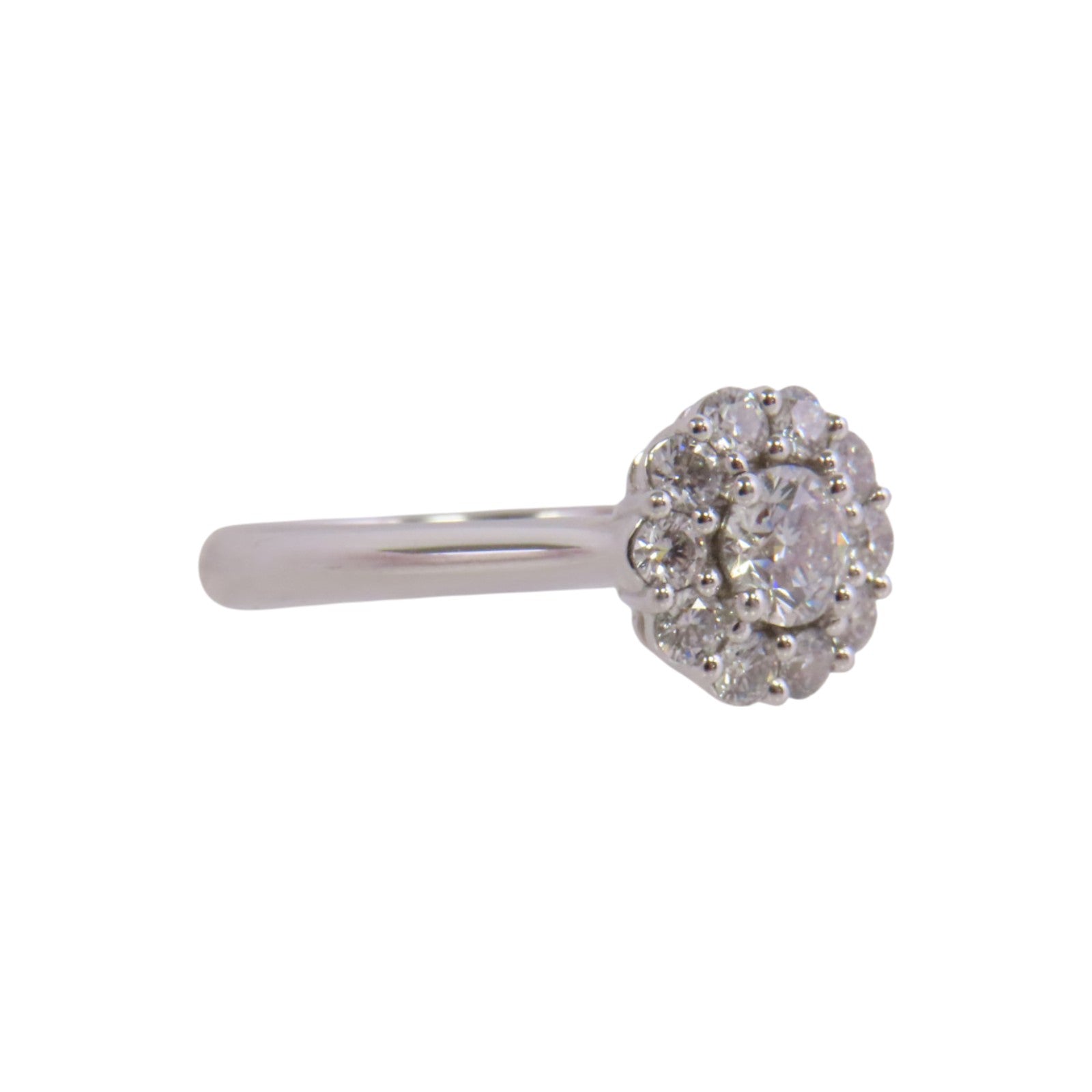 JEWELRY 【激減優惠】PT950鉑金Diamond Ring鑽石戒指US#5.25