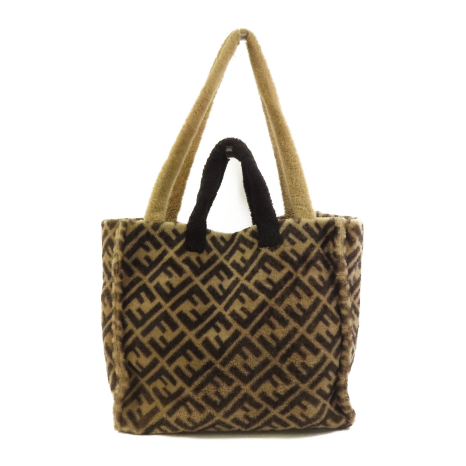 FENDI 羊毛Tote Bag手挽肩背兩用袋
