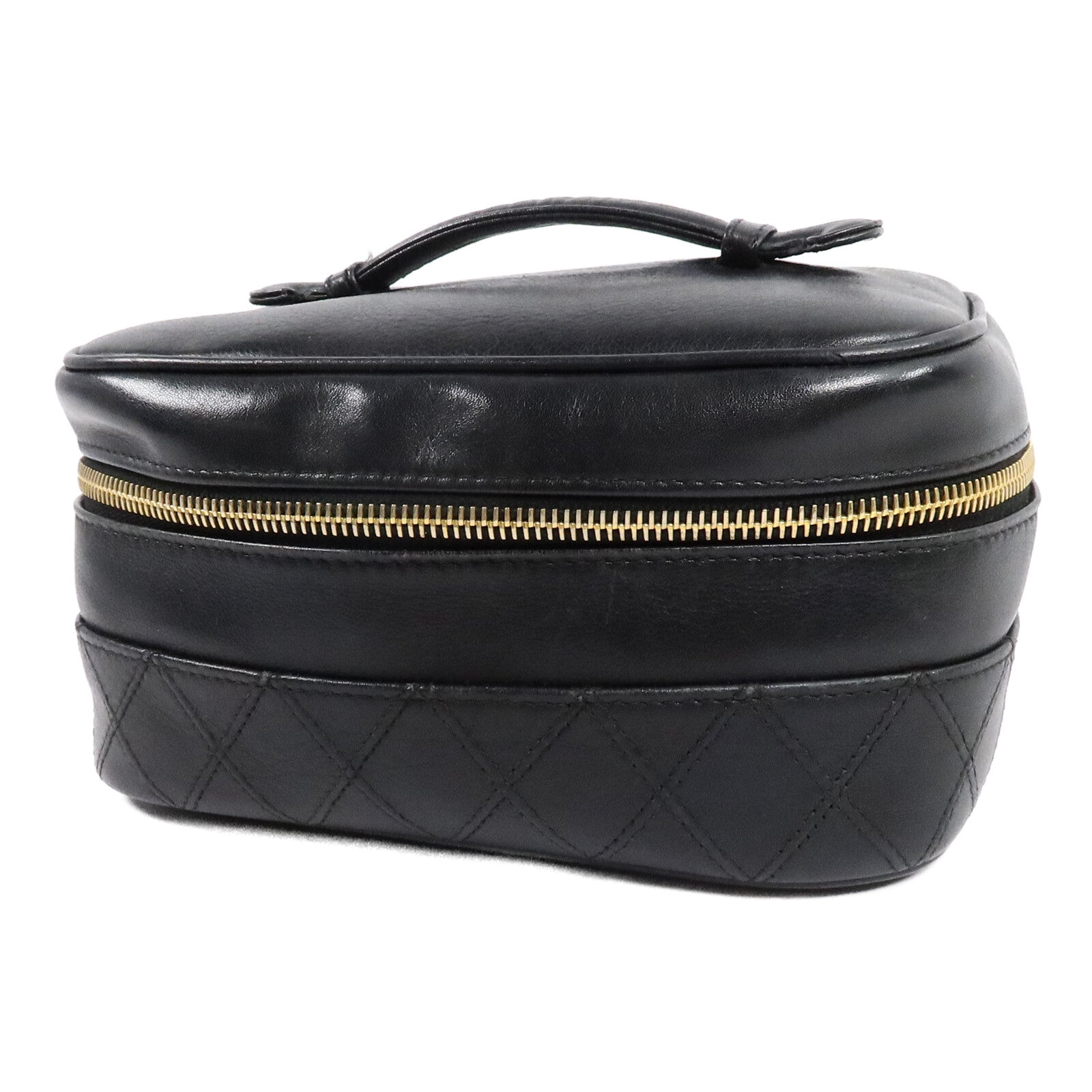CHANEL 羊皮皮革Vintage Bag手挽袋