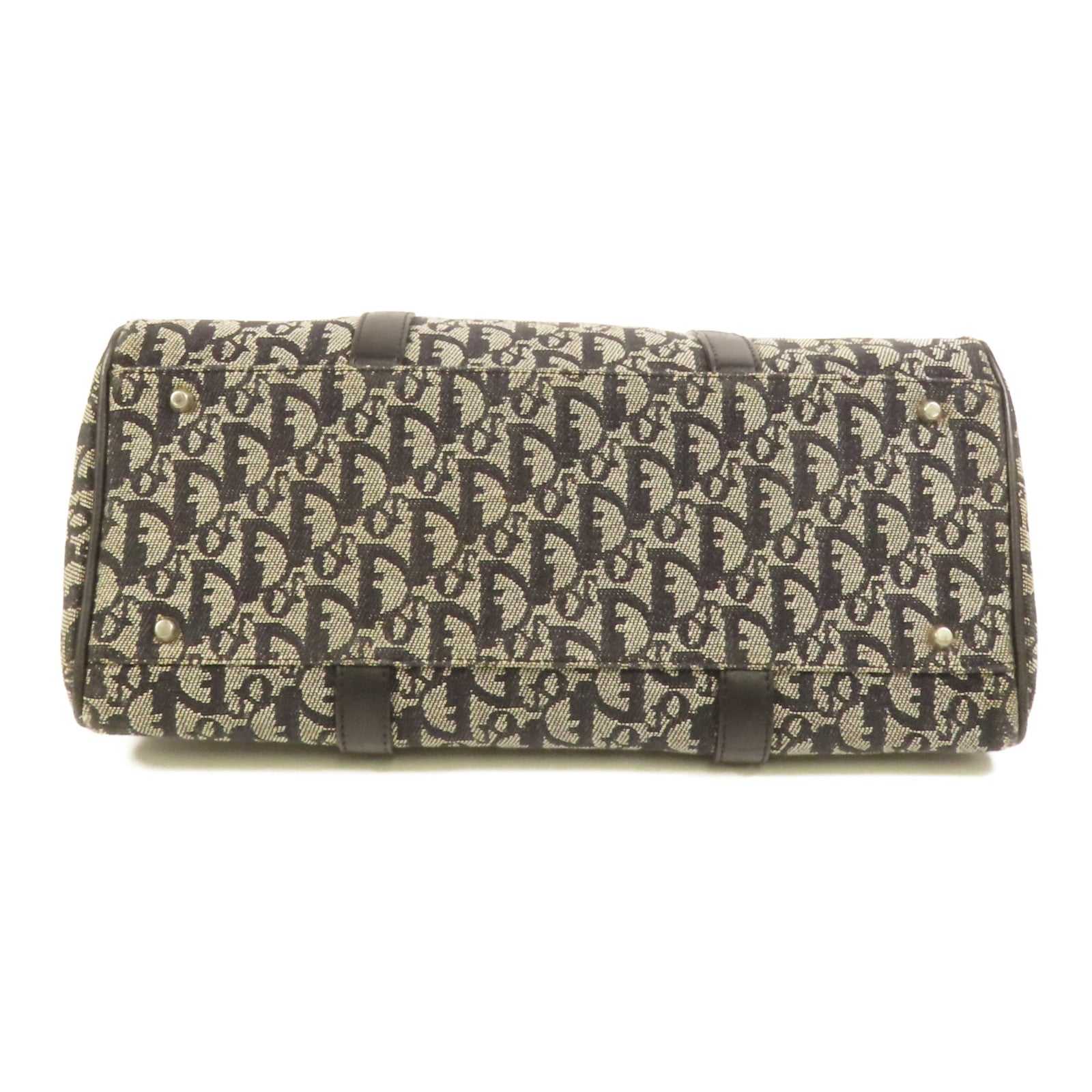 Dior 帆布Vintage Hand Bag銀扣手挽袋