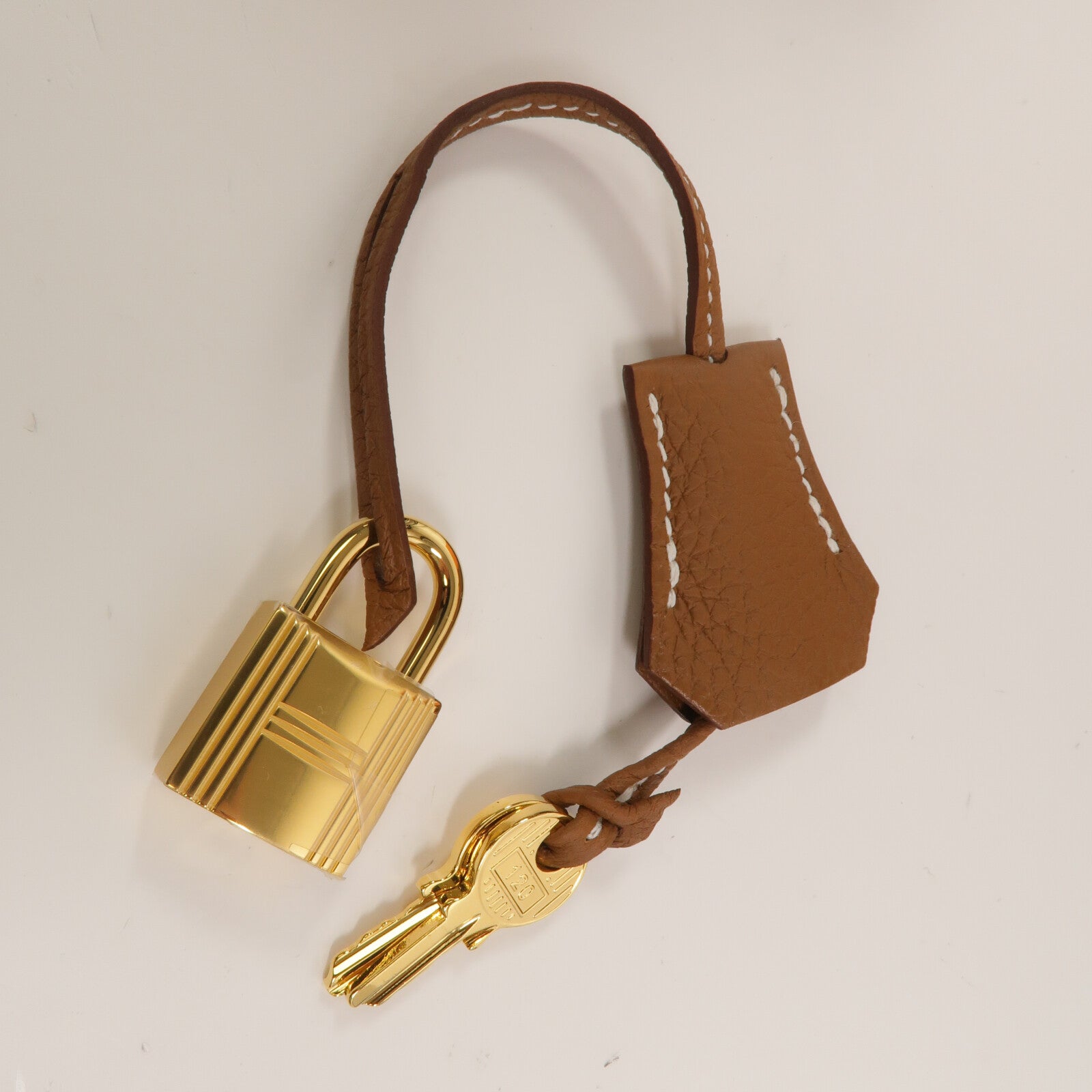 HERMES Togo皮革Kelly 25手挽肩背兩用袋Gold