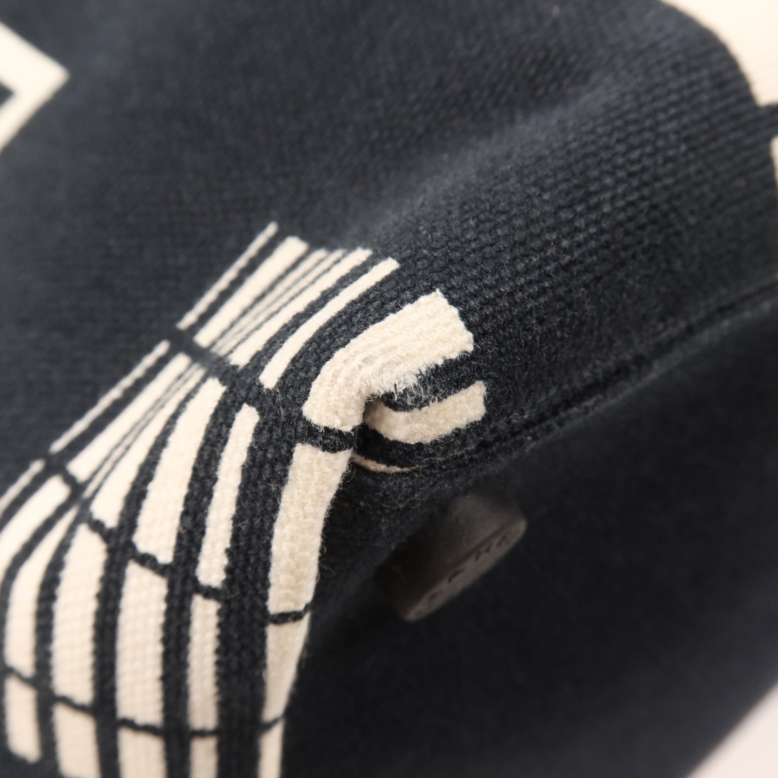 CHANEL 帆布Tote Bag金扣手挽袋