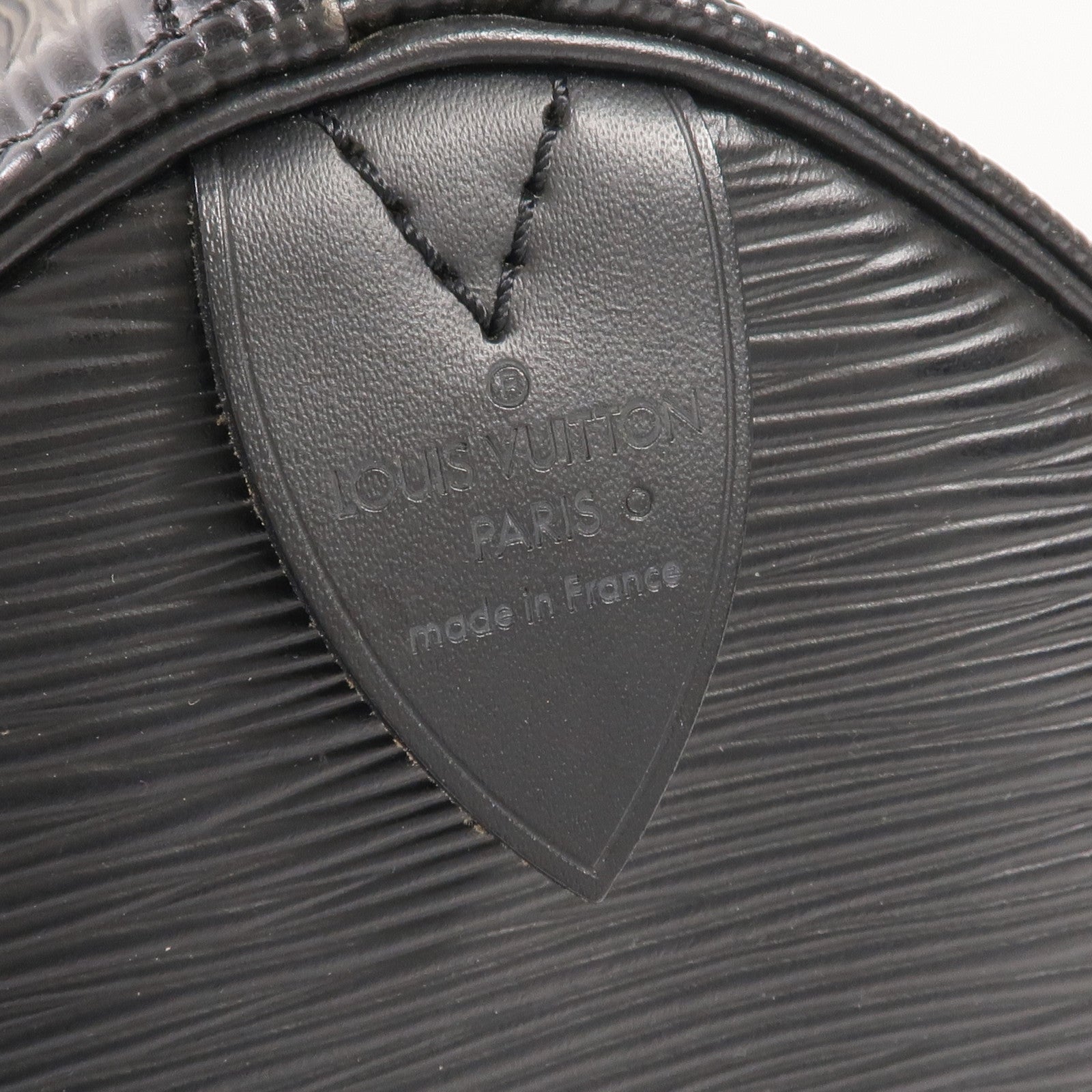 LOUIS VUITTON Epi Speedy 30金扣手挽袋