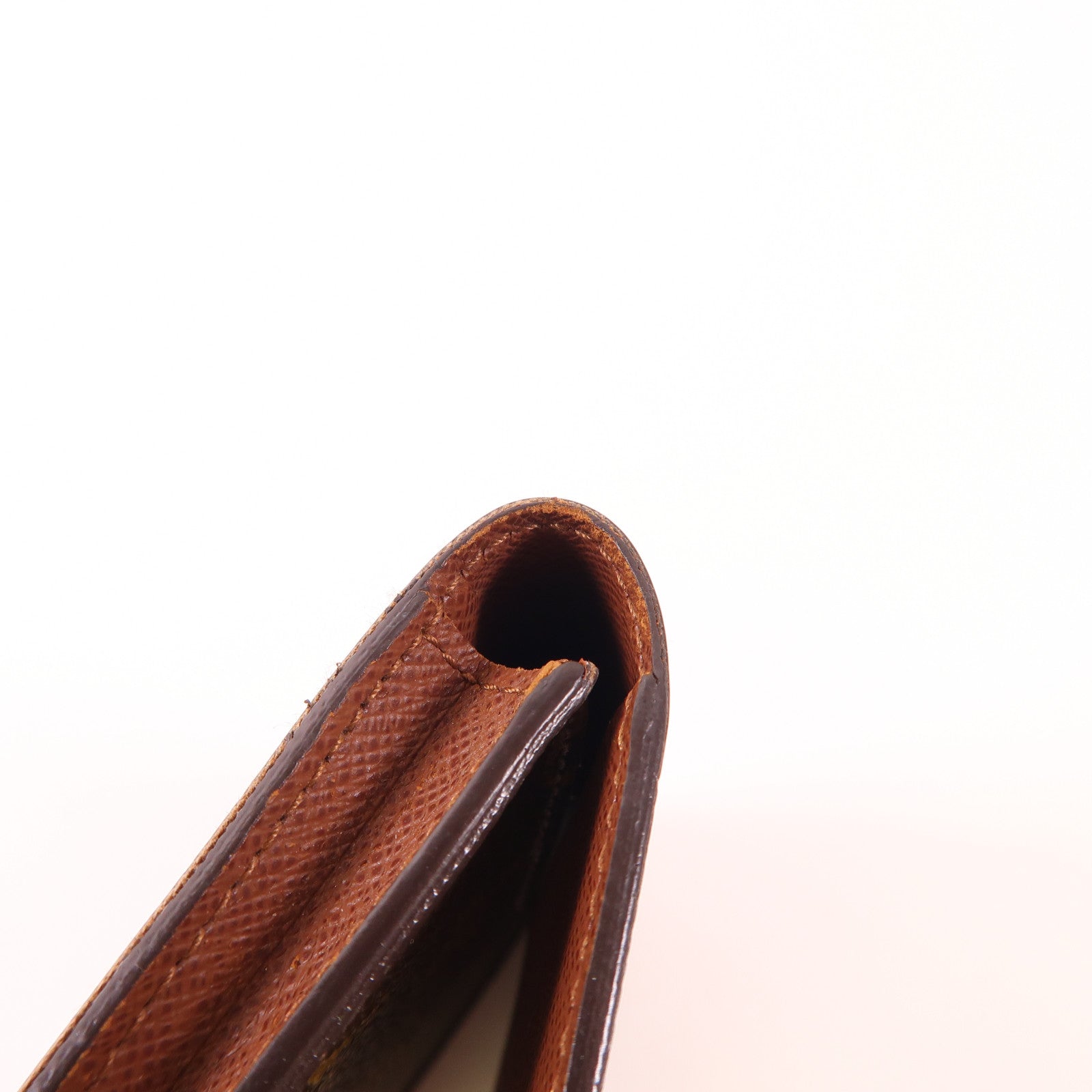 LOUIS VUITTON LV Card Case M62920 Monogram Brown