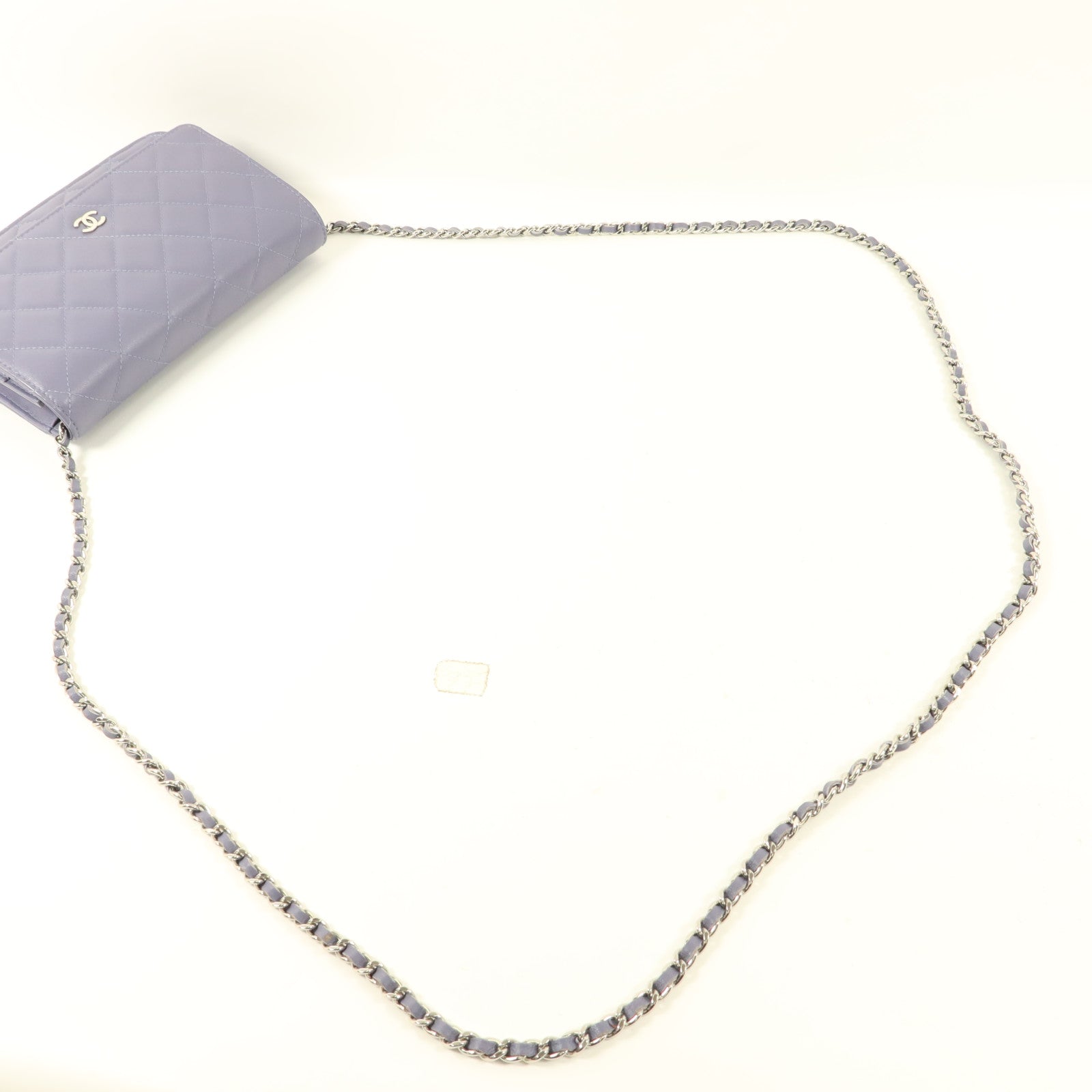 CHANEL 羊皮皮革Wallet On Chain鏈帶肩背袋
