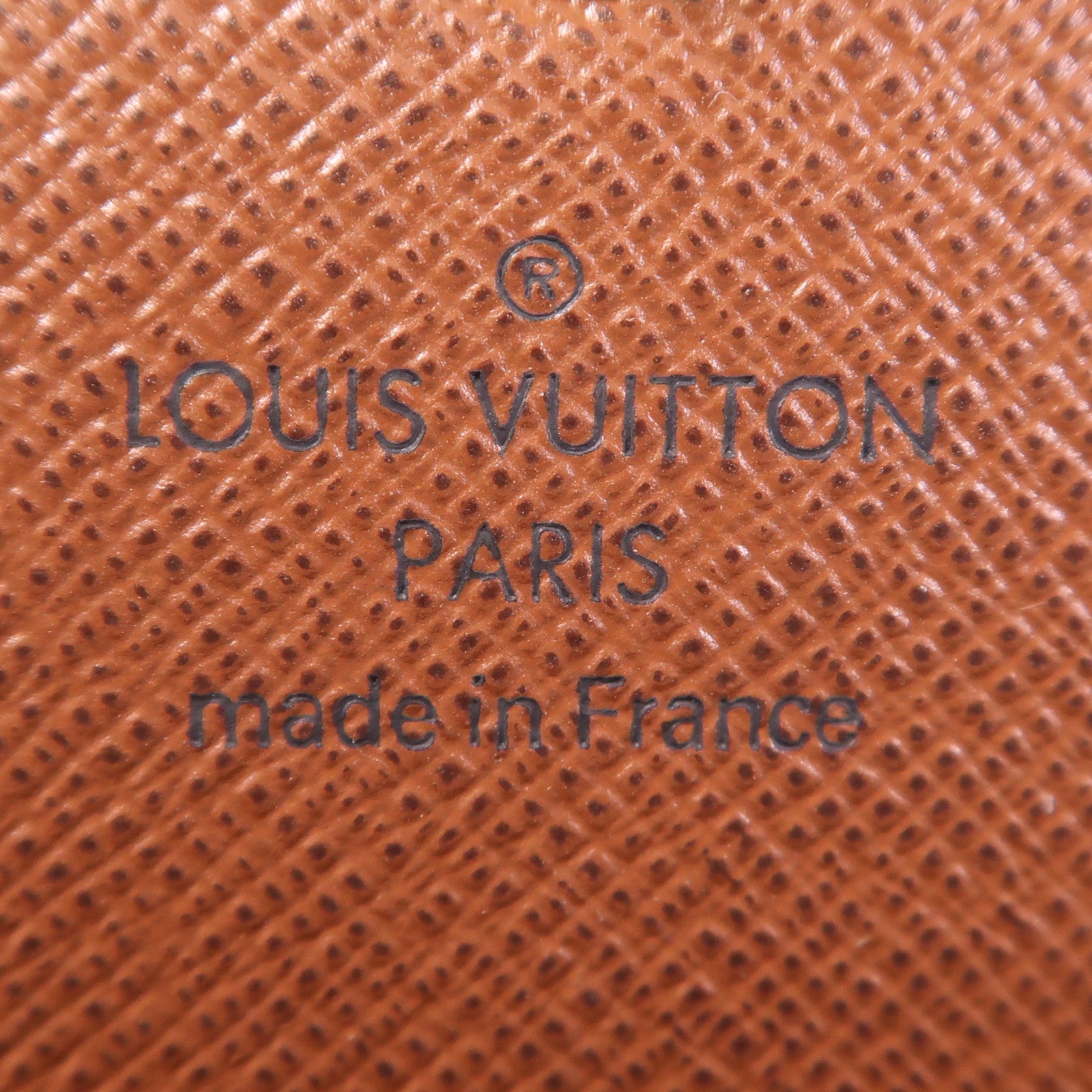 LOUIS VUITTON Monogram Sarah Wallet金扣長錢包