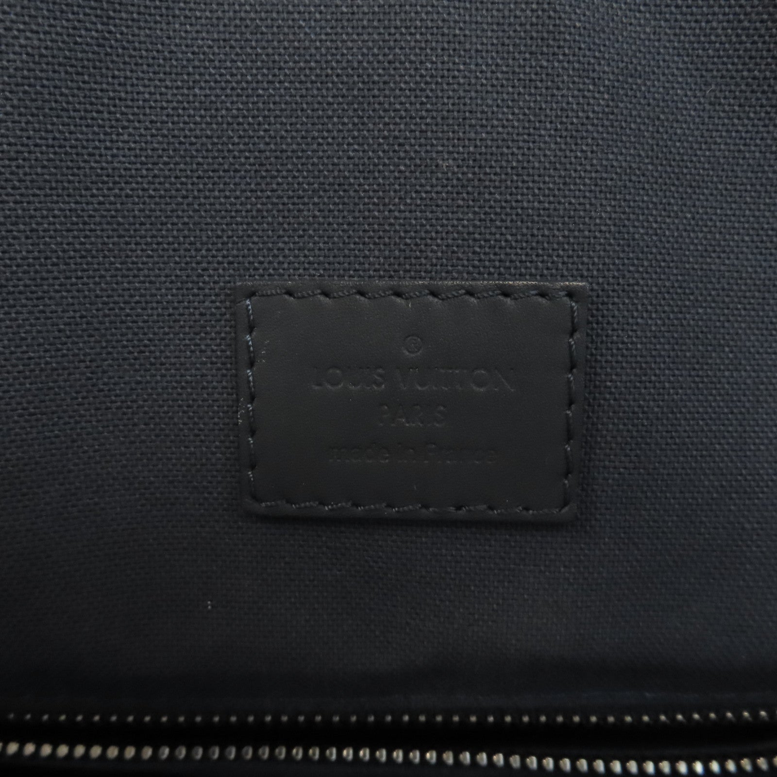 LOUIS VUITTON Damier Runner Damier Ebene金扣背包啡色