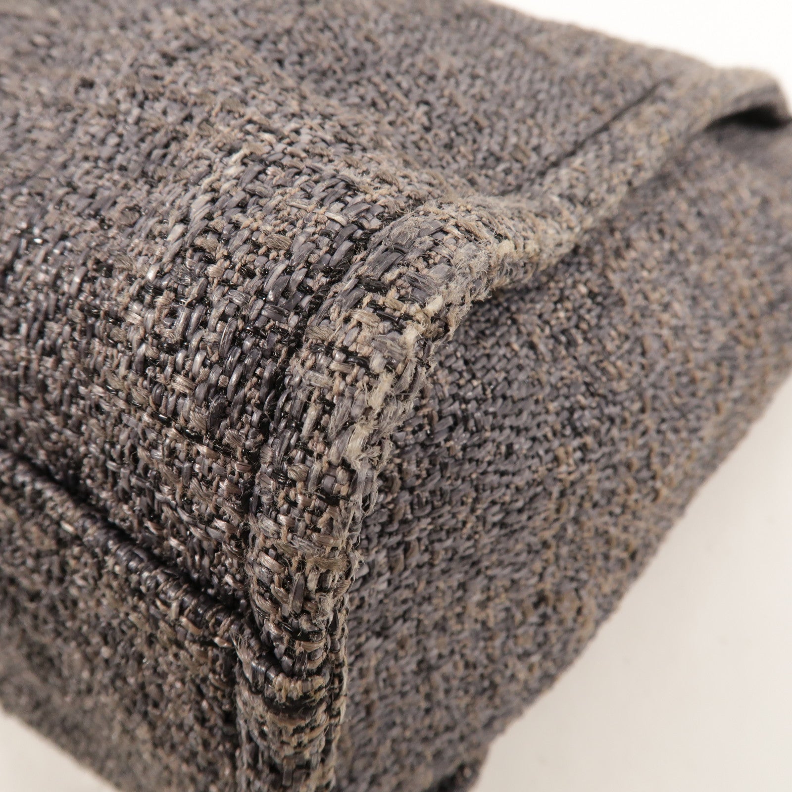 CHANEL 帆布Deauville Tote肩背袋