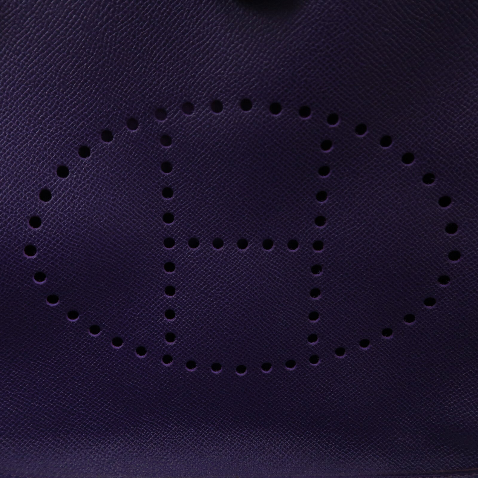 HERMES Epsom皮革Evelyne PM肩背袋Iris
