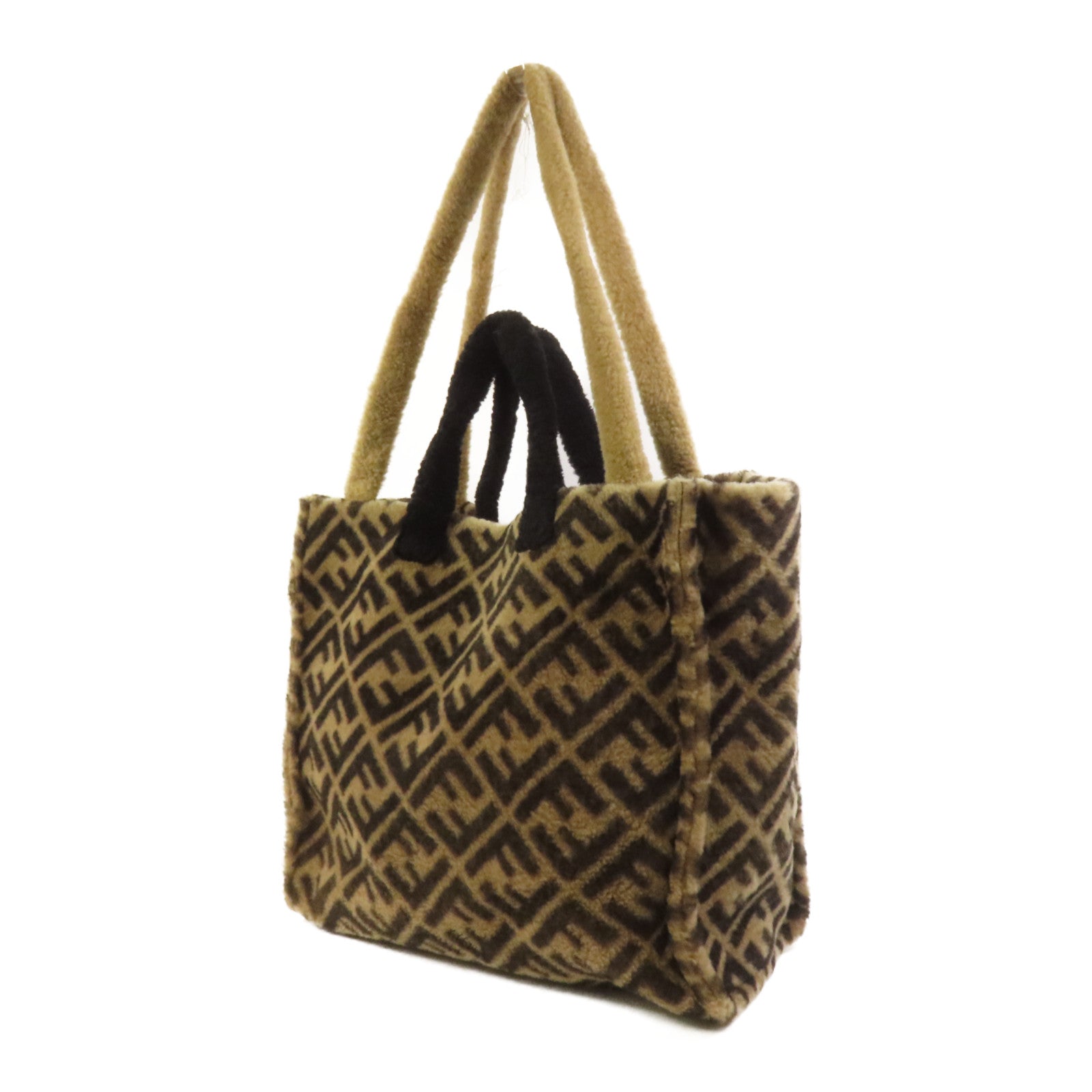 FENDI 羊毛Tote Bag手挽肩背兩用袋