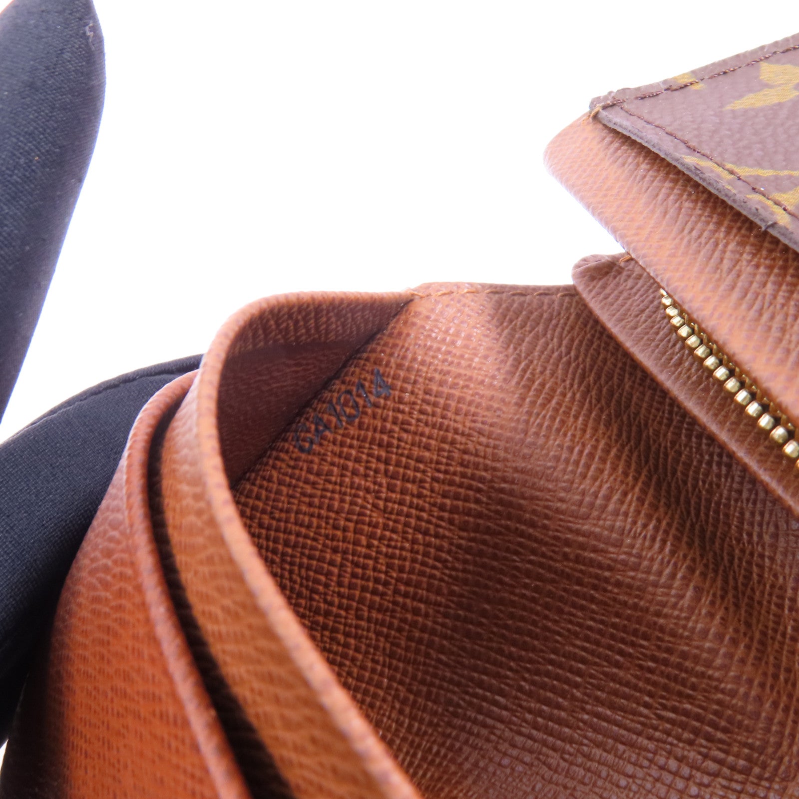 LOUIS VUITTON Monogram Porte Monnaie 金扣錢包