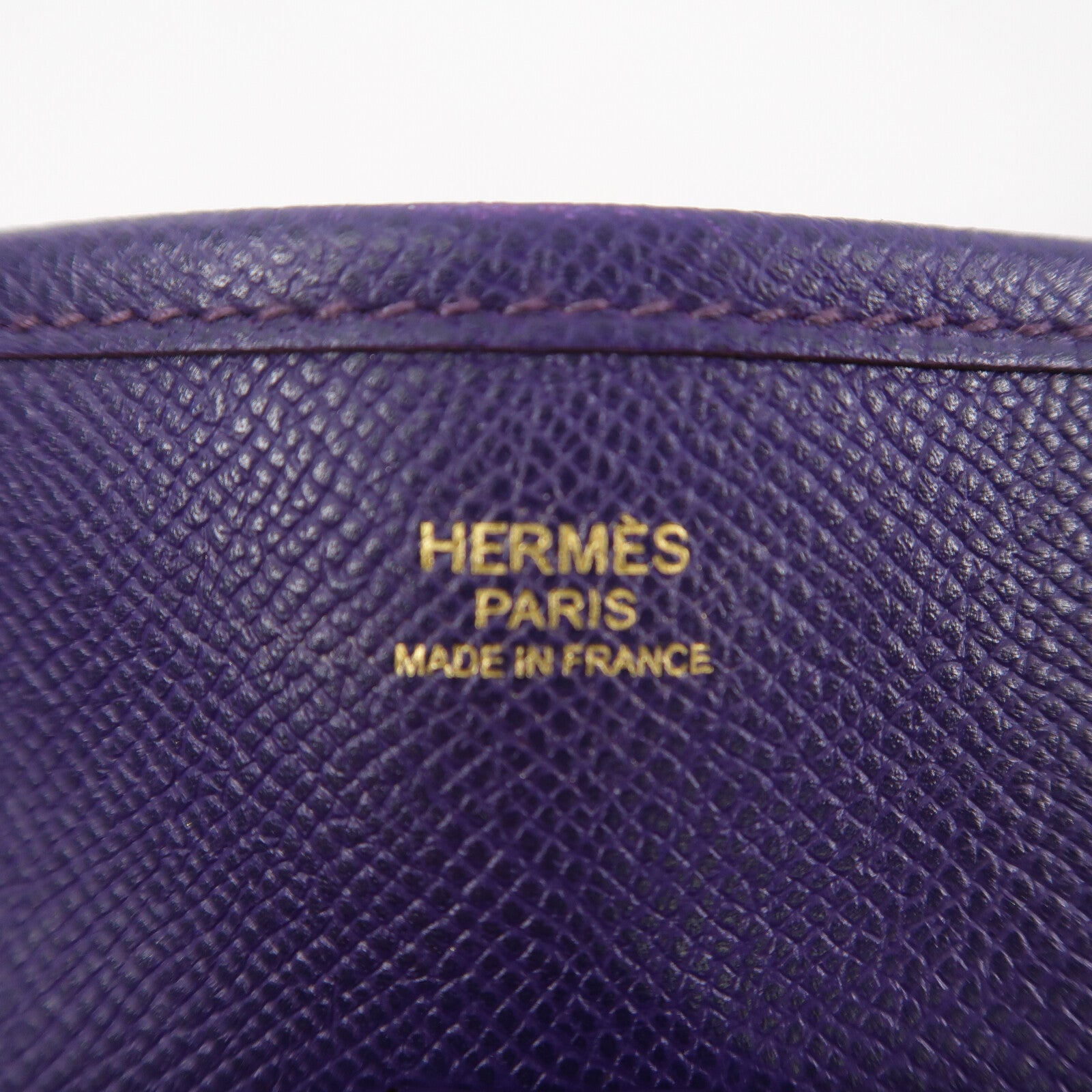 HERMES Epsom皮革Evelyne PM肩背袋Iris