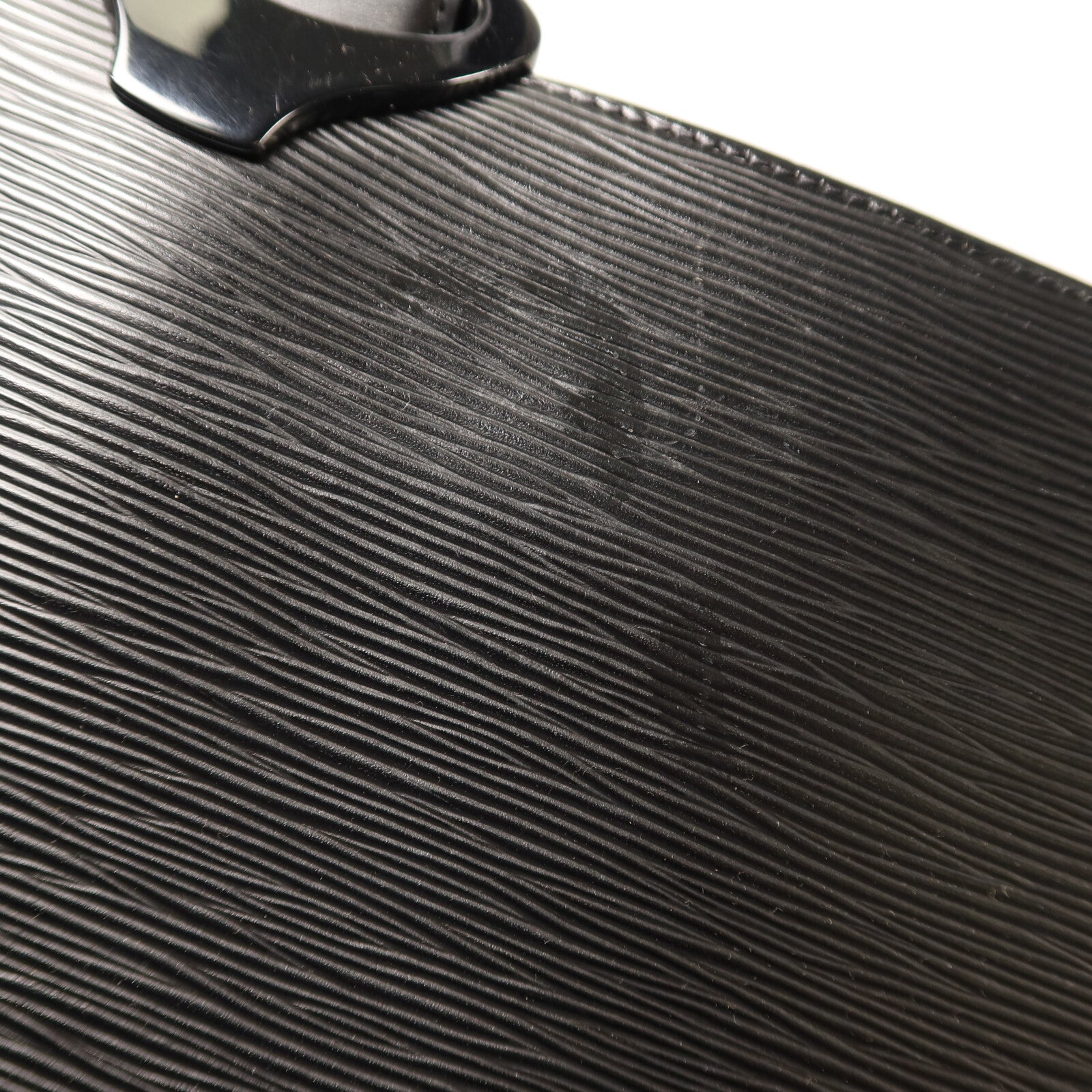 LOUIS VUITTON Epi Gemo銀扣肩背袋