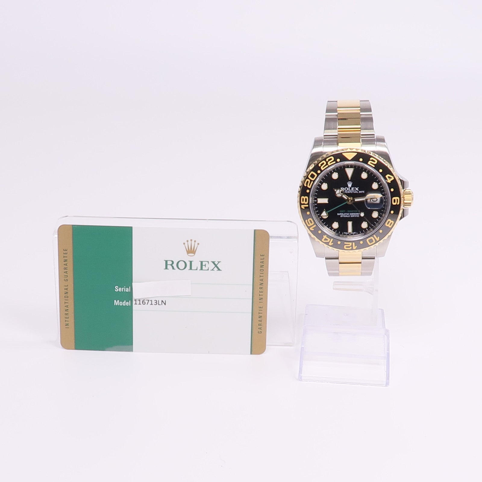 ROLEX GMT-Master II 116713LN